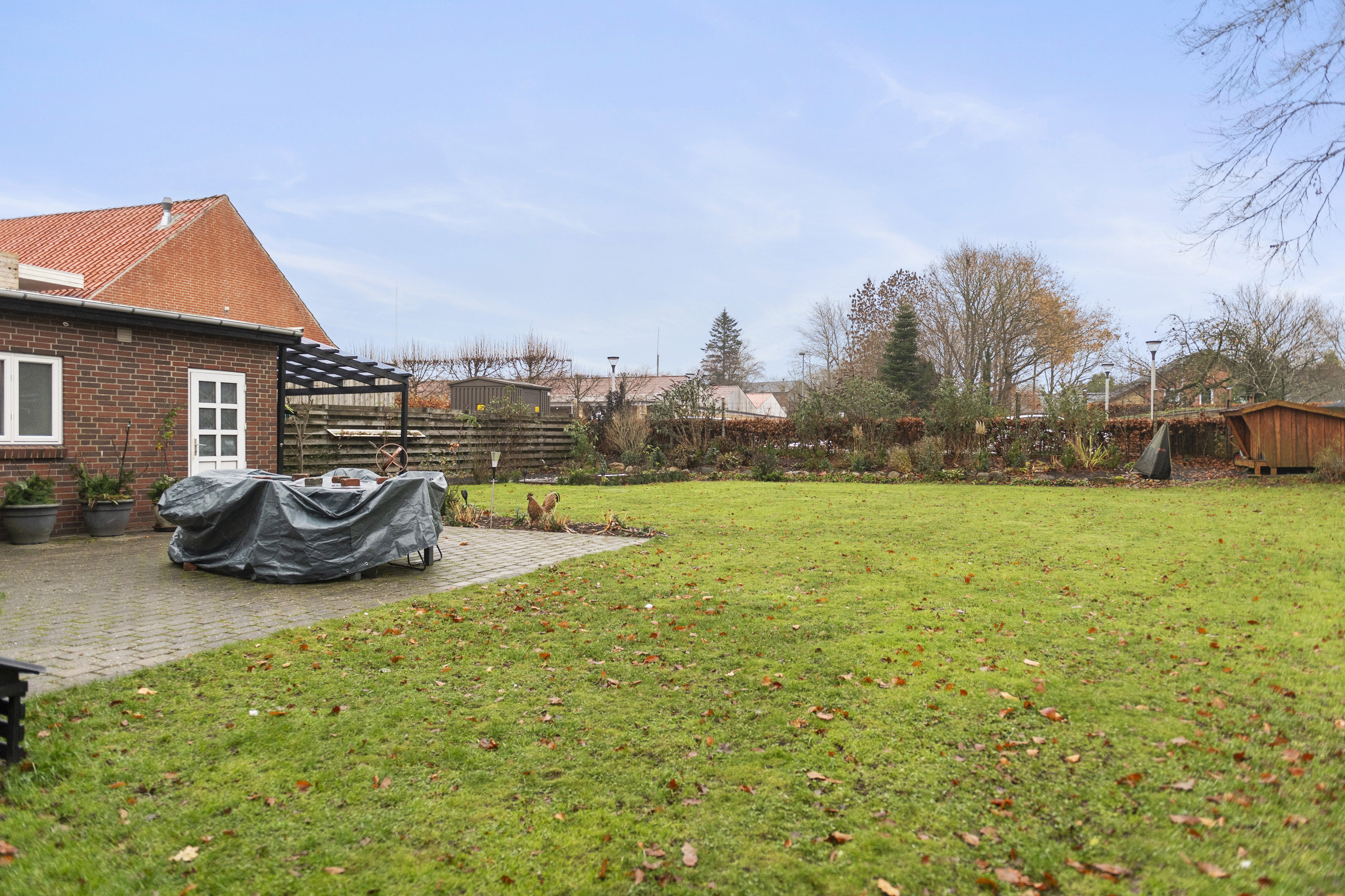 Fremhævet ejendommen billede i fuldskærmstilstand. Billede af Rønnealle 3, 6862 Tistrup