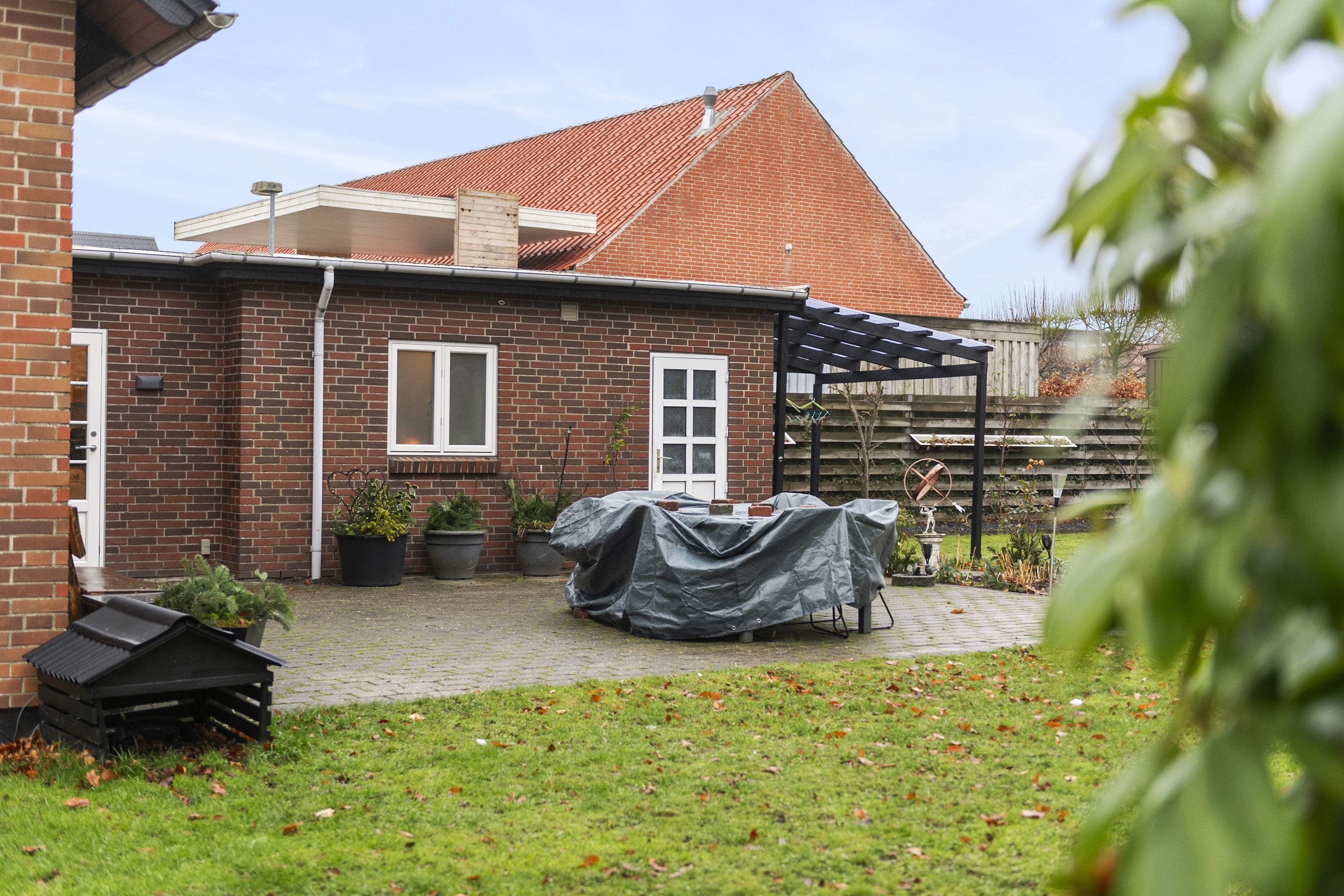 Fremhævet ejendommen billede i fuldskærmstilstand. Billede af Rønnealle 3, 6862 Tistrup