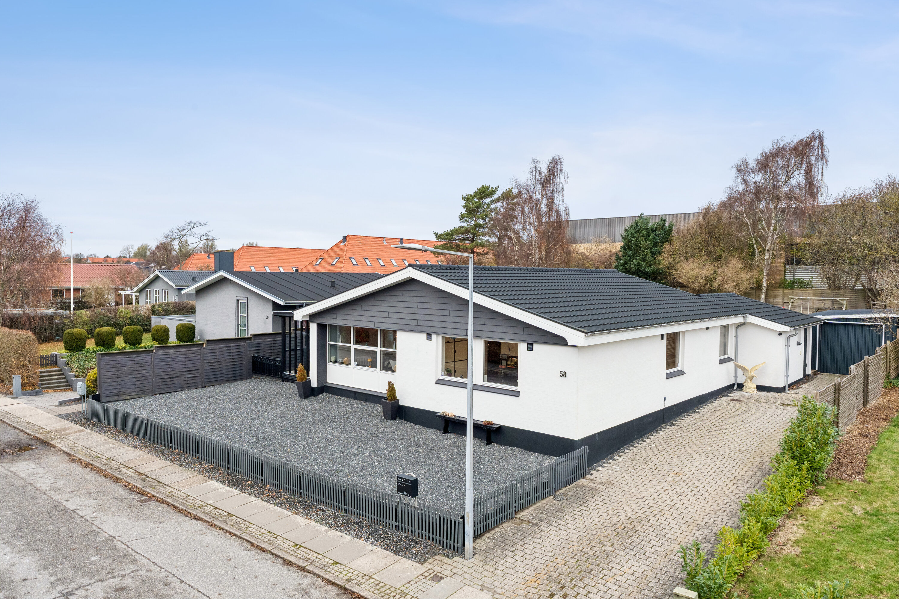 Fremhævet andet billede i fuldskærmstilstand. Billede af Rungsvej 58, 9200 Aalborg SV