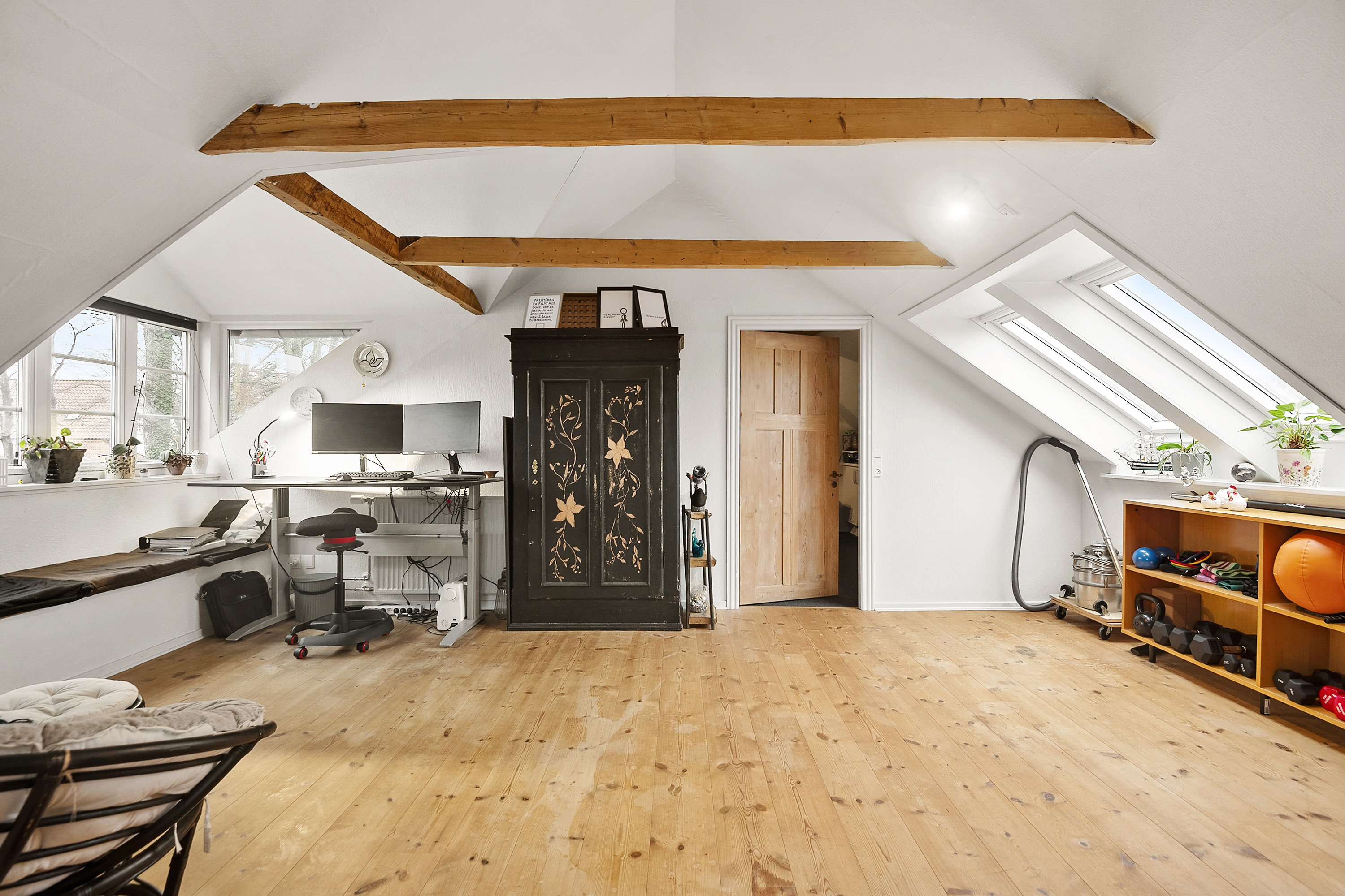 Fremhævet repos billede i fuldskærmstilstand. Billede af Rønnealle 3, 6862 Tistrup