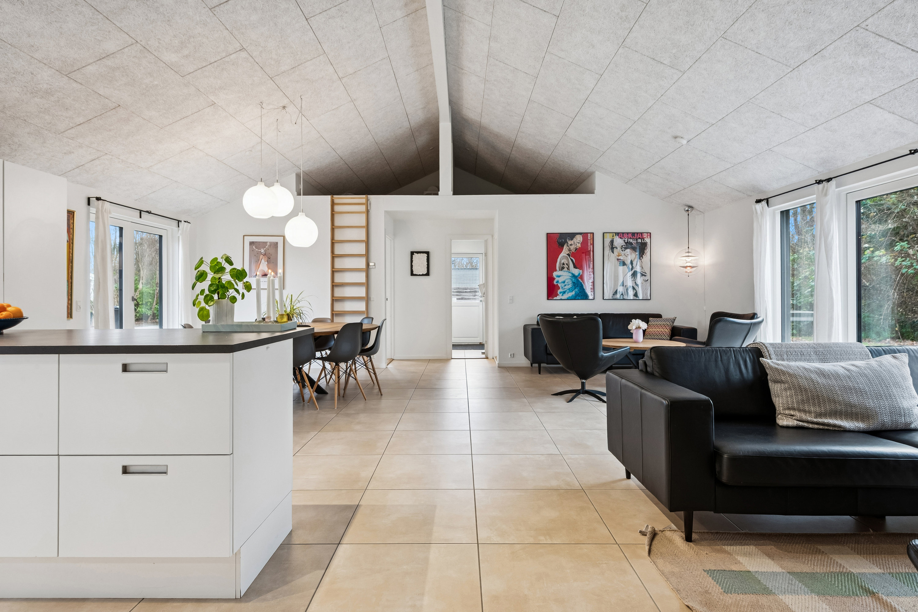 Fremhævet køkken billede i fuldskærmstilstand. Billede af Steenkile-Åsen 5, Udsholt, 3230 Græsted