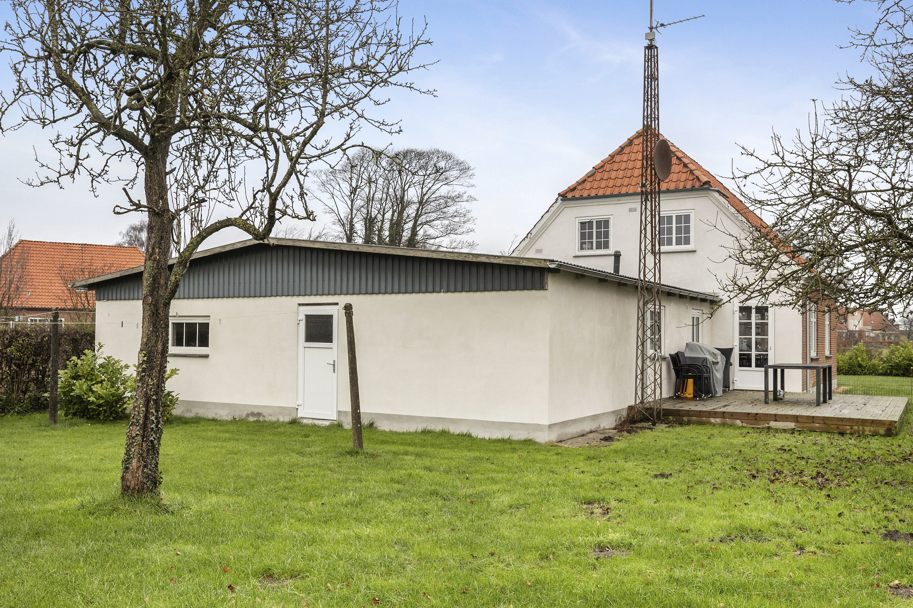 Fremhævet ejendommen billede i fuldskærmstilstand. Billede af Skravevej 8, Københoved, 6630 Rødding