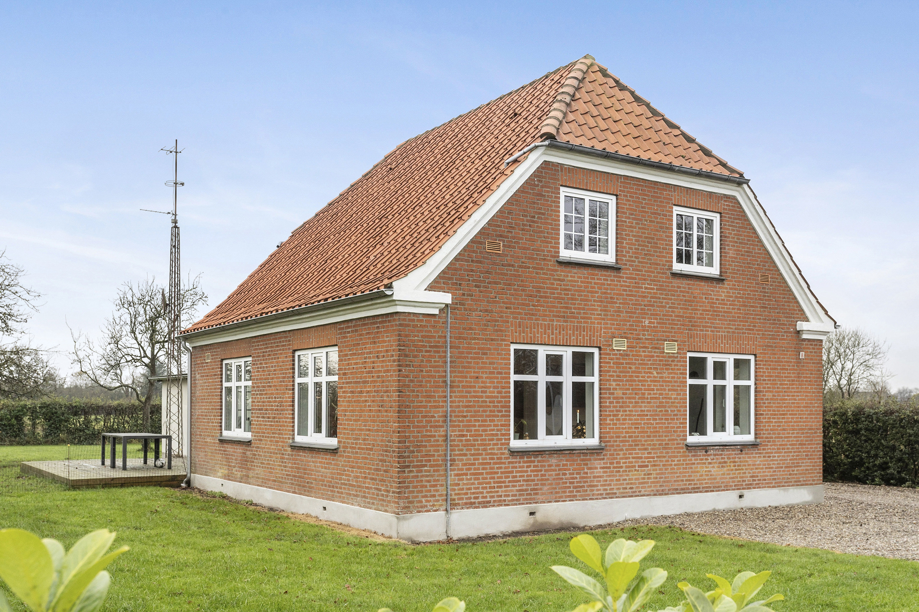 Fremhævet ejendommen billede i fuldskærmstilstand. Billede af Skravevej 8, Københoved, 6630 Rødding