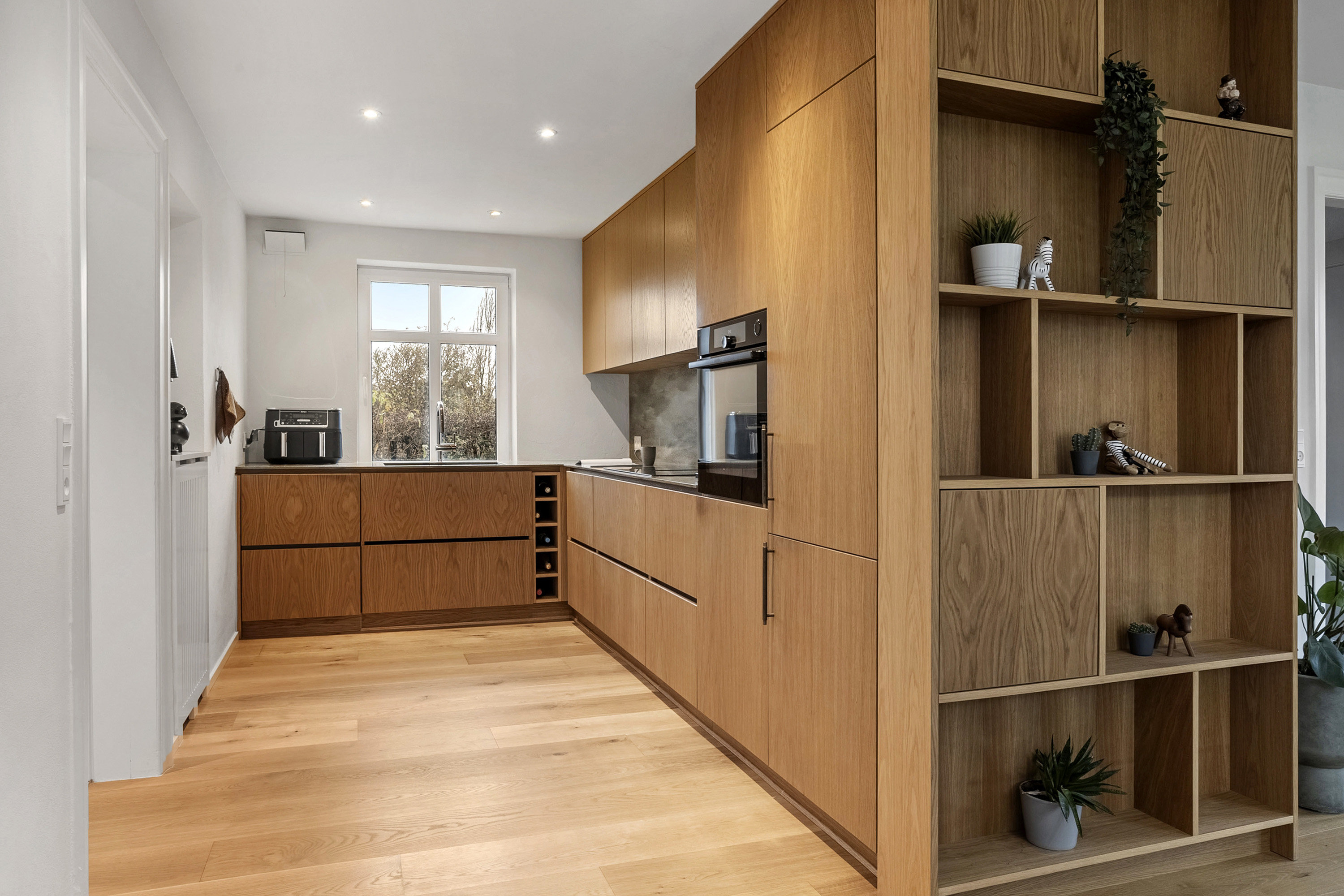 Miniaturebillede 1: køkken. Billede af Skravevej 8, Københoved, 6630 Rødding