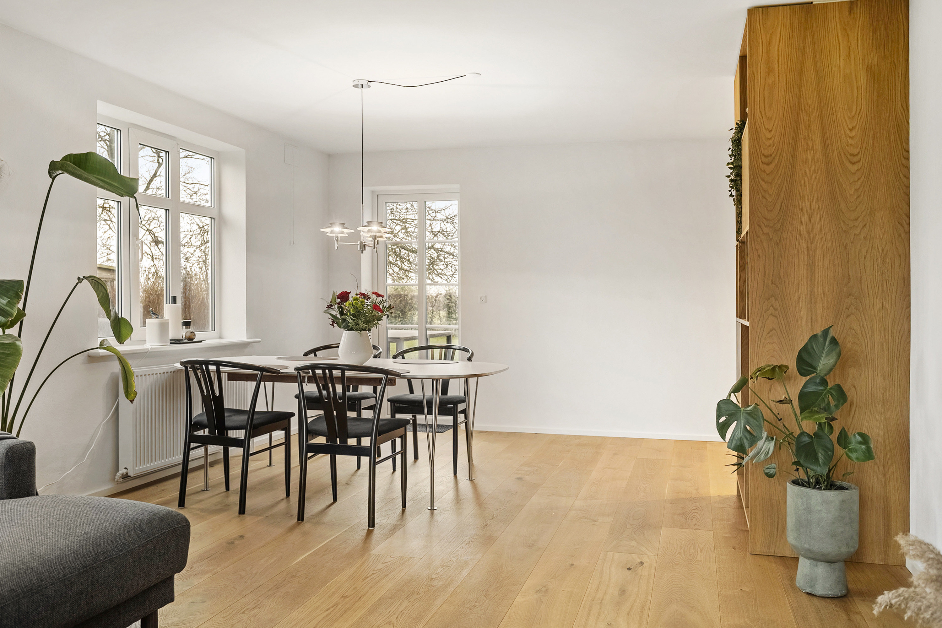 Fremhævet stue billede i fuldskærmstilstand. Billede af Skravevej 8, Københoved, 6630 Rødding