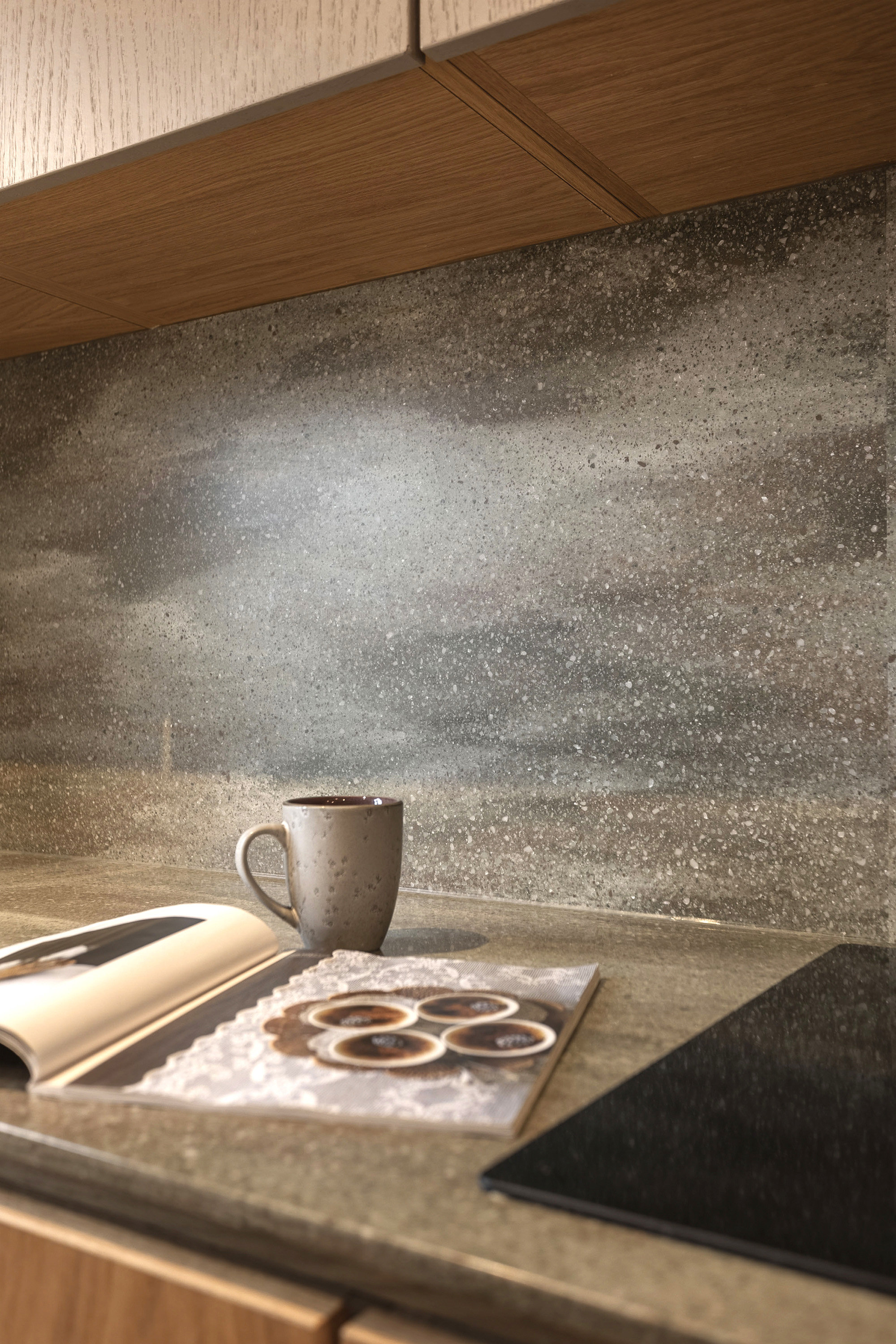 Fremhævet køkken billede i fuldskærmstilstand. Billede af Skravevej 8, Københoved, 6630 Rødding