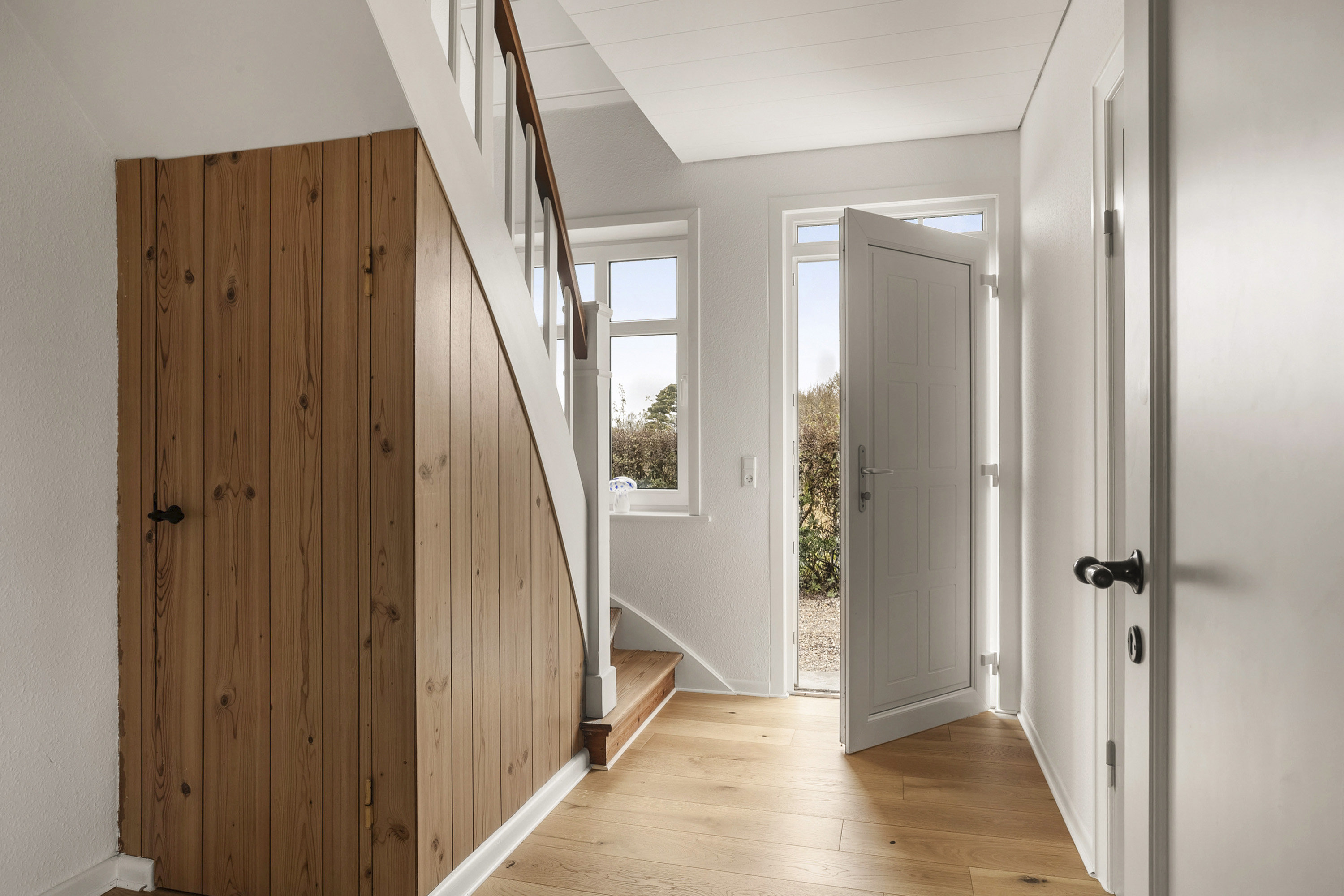 Fremhævet entre billede i fuldskærmstilstand. Billede af Skravevej 8, Københoved, 6630 Rødding