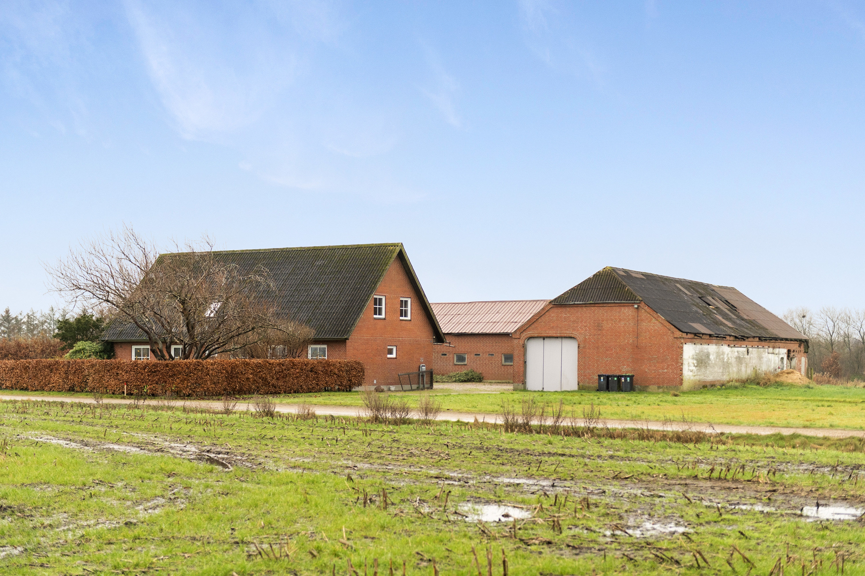 Fremhævet ejendommen billede i fuldskærmstilstand. Billede af Vr Bjerremosevej 23, Horne, 6800 Varde