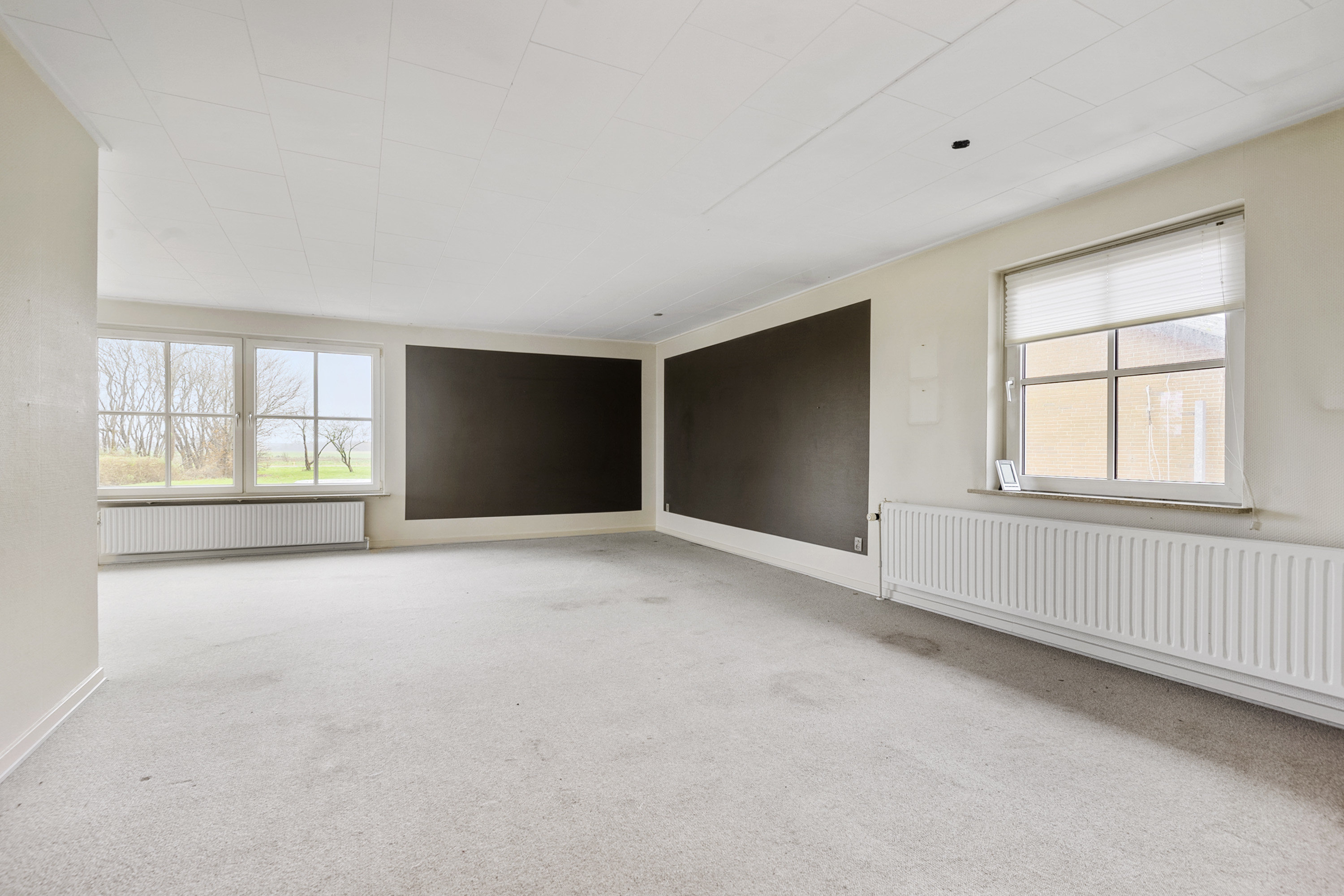 Fremhævet stue billede i fuldskærmstilstand. Billede af Vr Bjerremosevej 23, Horne, 6800 Varde