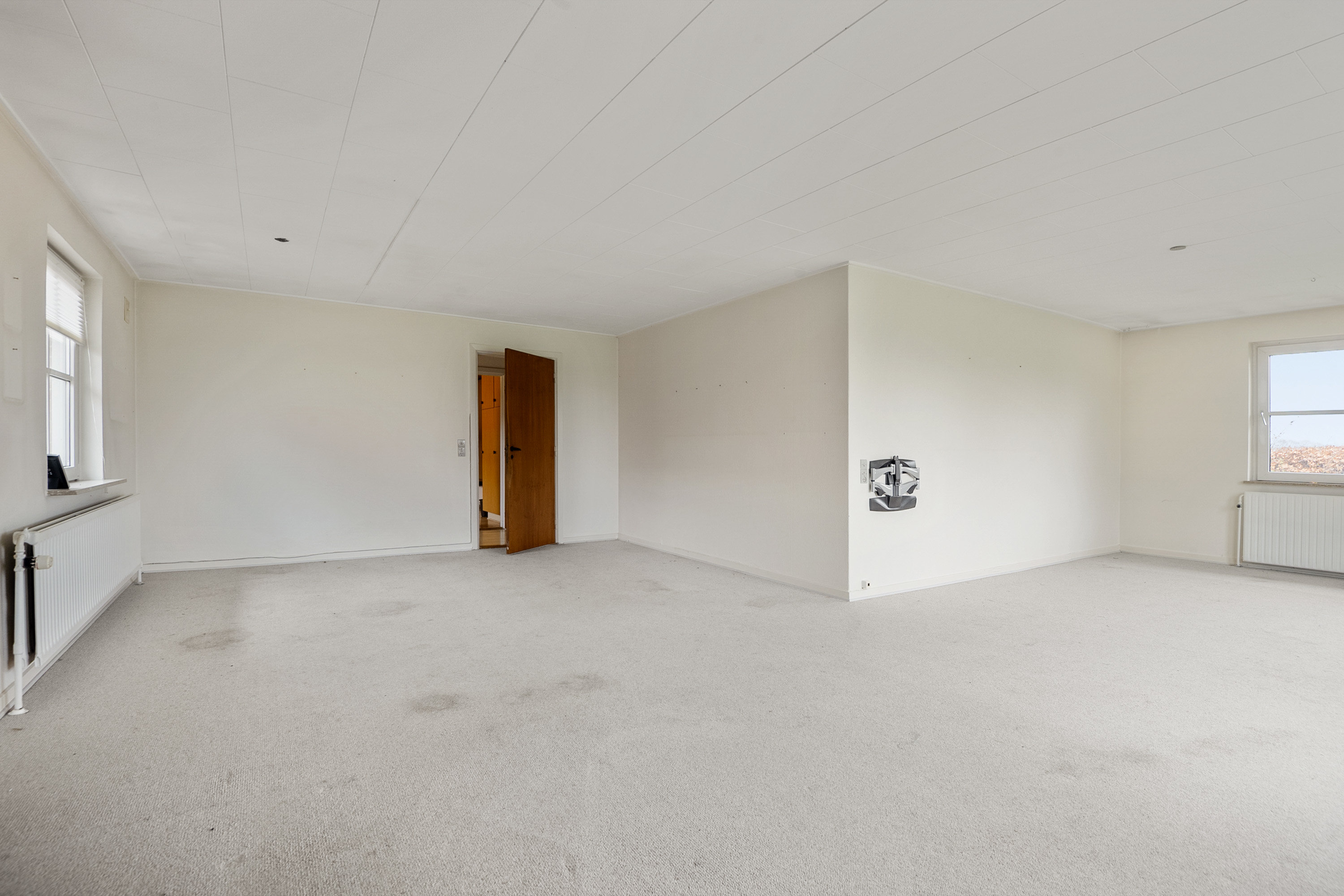 Fremhævet stue billede i fuldskærmstilstand. Billede af Vr Bjerremosevej 23, Horne, 6800 Varde