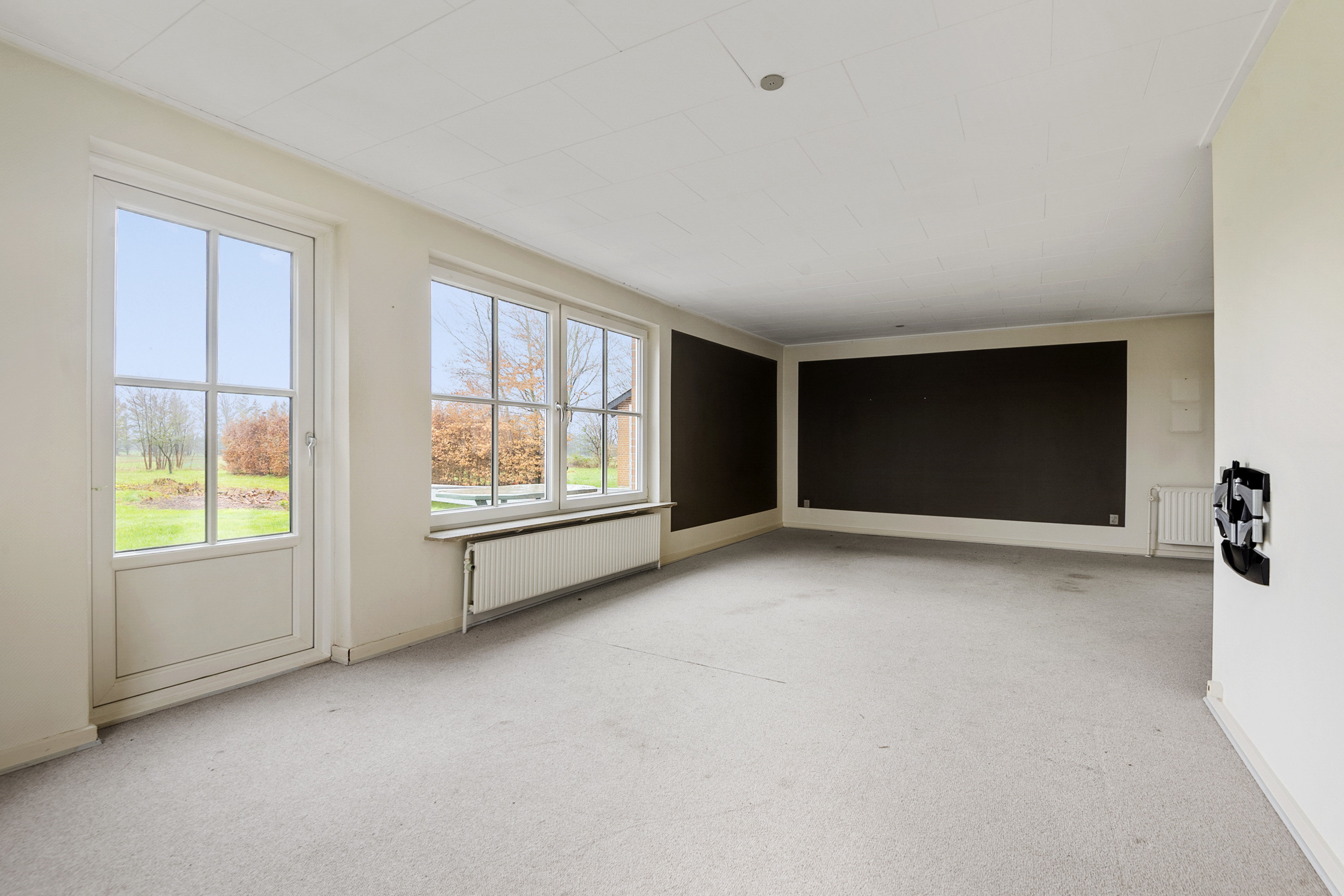 Fremhævet stue billede i fuldskærmstilstand. Billede af Vr Bjerremosevej 23, Horne, 6800 Varde