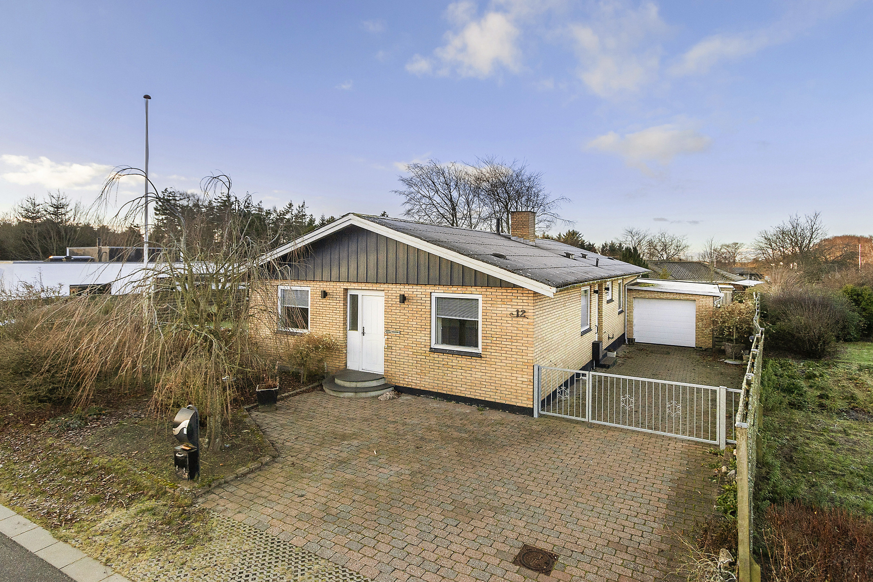 Fremhævet ejendommen billede i fuldskærmstilstand. Billede af Munkekæret 12, Bjergby, 9800 Hjørring