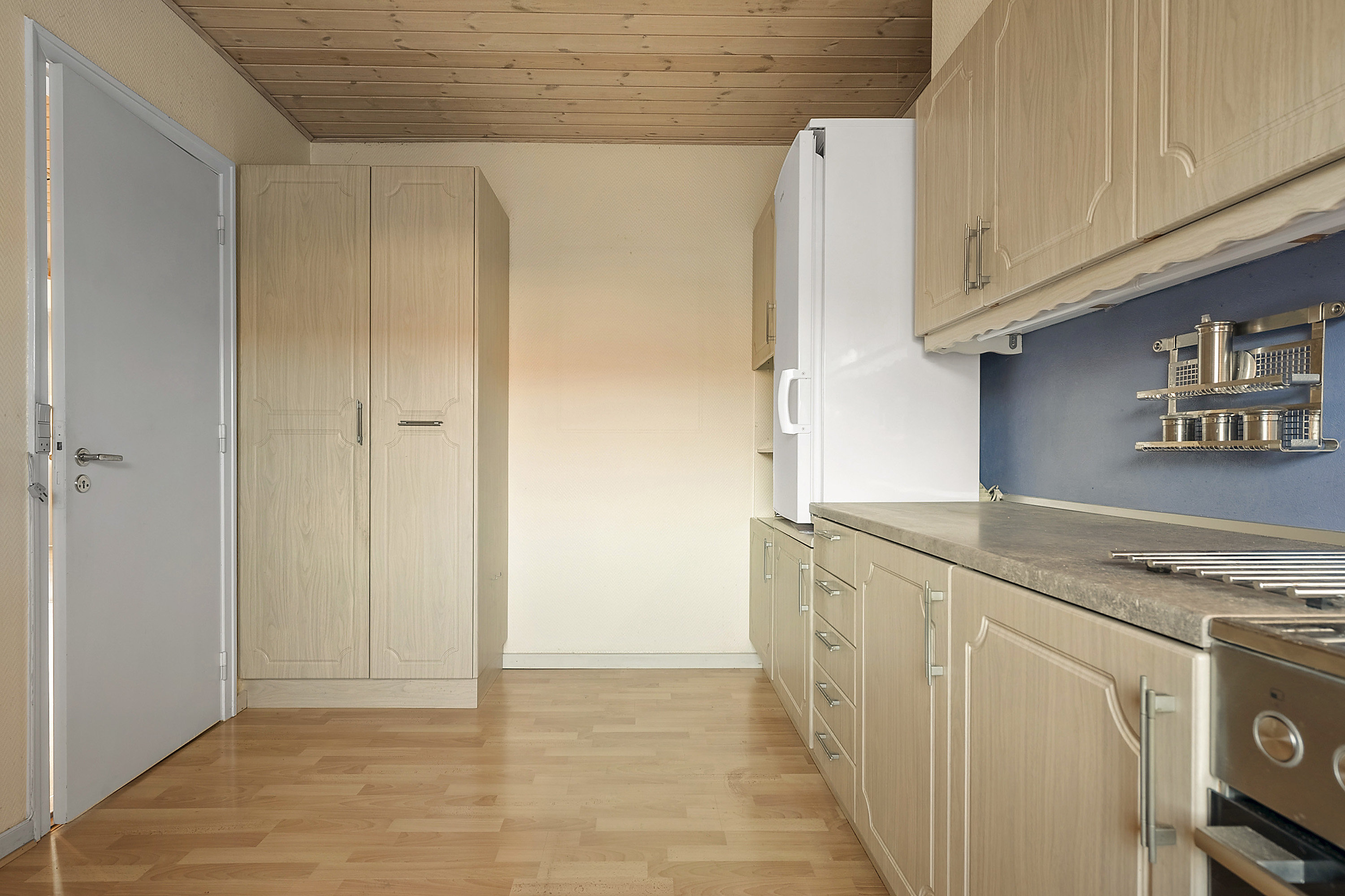 Fremhævet køkken billede i fuldskærmstilstand. Billede af Munkekæret 12, Bjergby, 9800 Hjørring