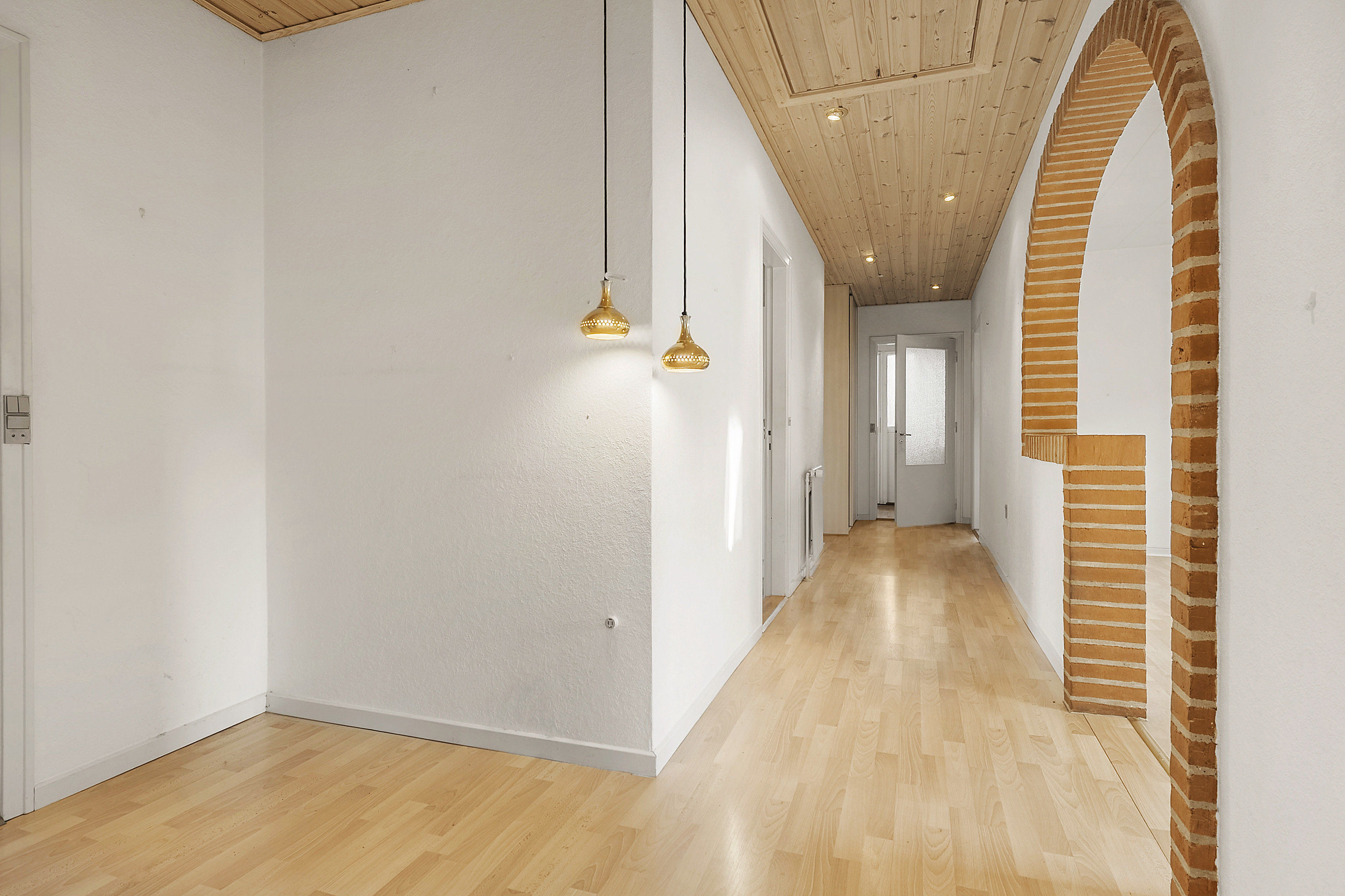 Fremhævet gang billede i fuldskærmstilstand. Billede af Munkekæret 12, Bjergby, 9800 Hjørring