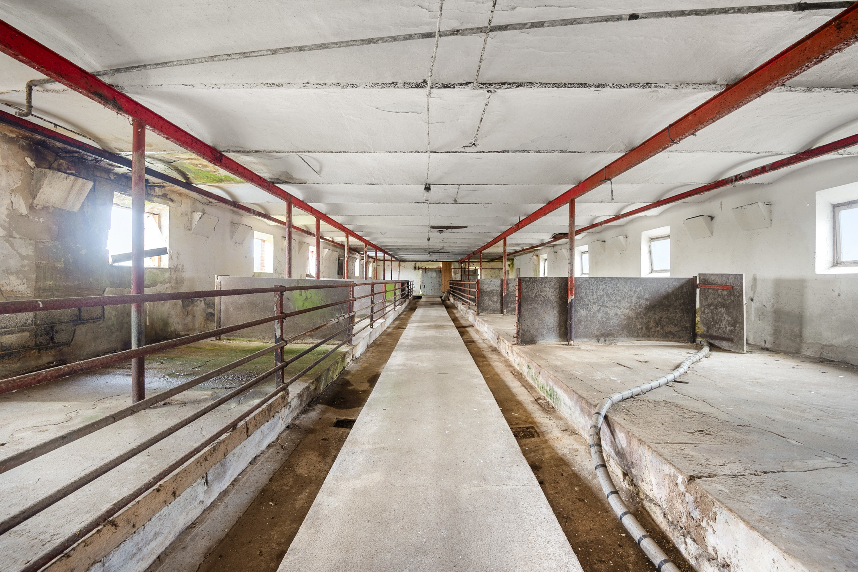 Fremhævet stald billede i fuldskærmstilstand. Billede af Vr Bjerremosevej 23, Horne, 6800 Varde