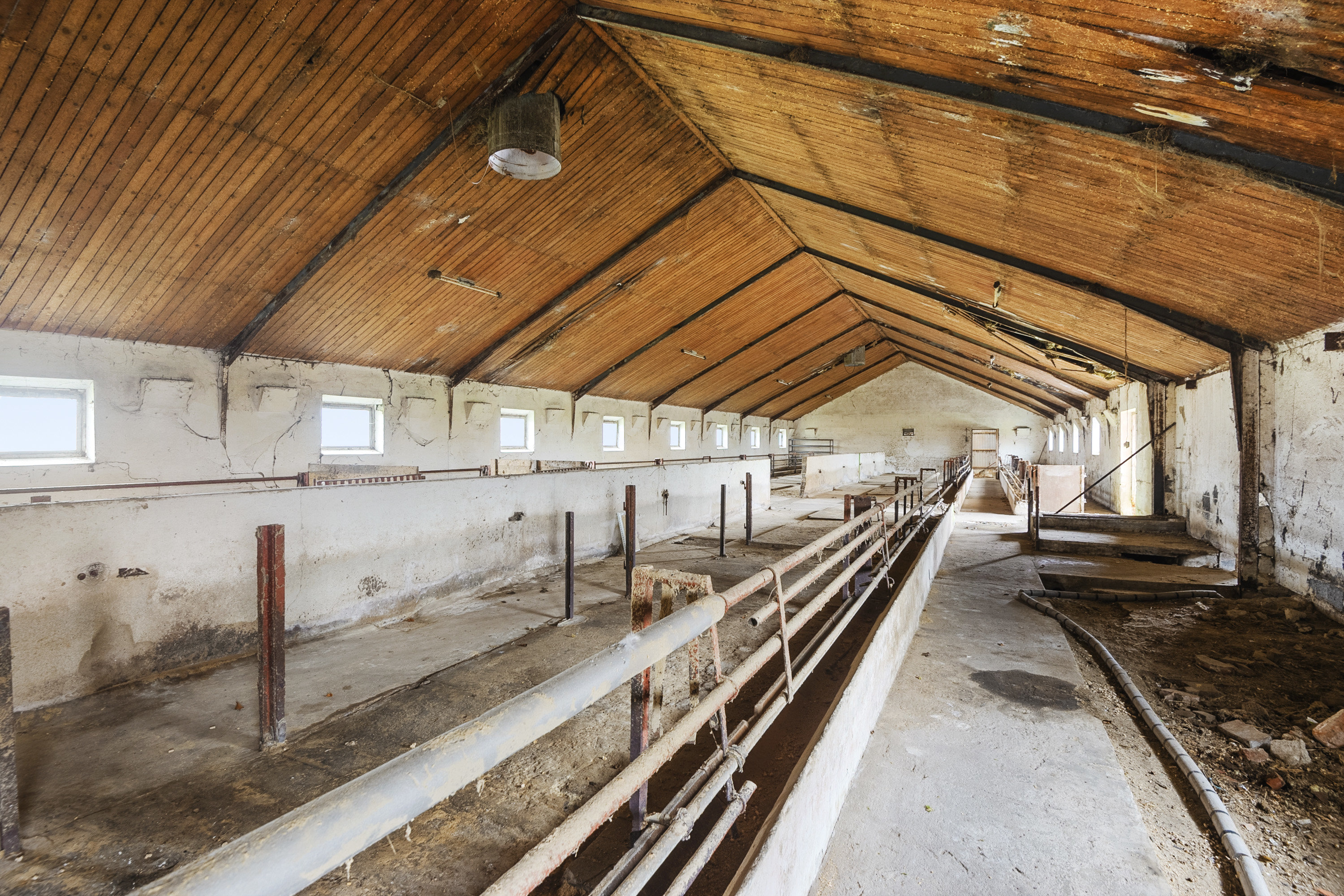 Fremhævet stald billede i fuldskærmstilstand. Billede af Vr Bjerremosevej 23, Horne, 6800 Varde