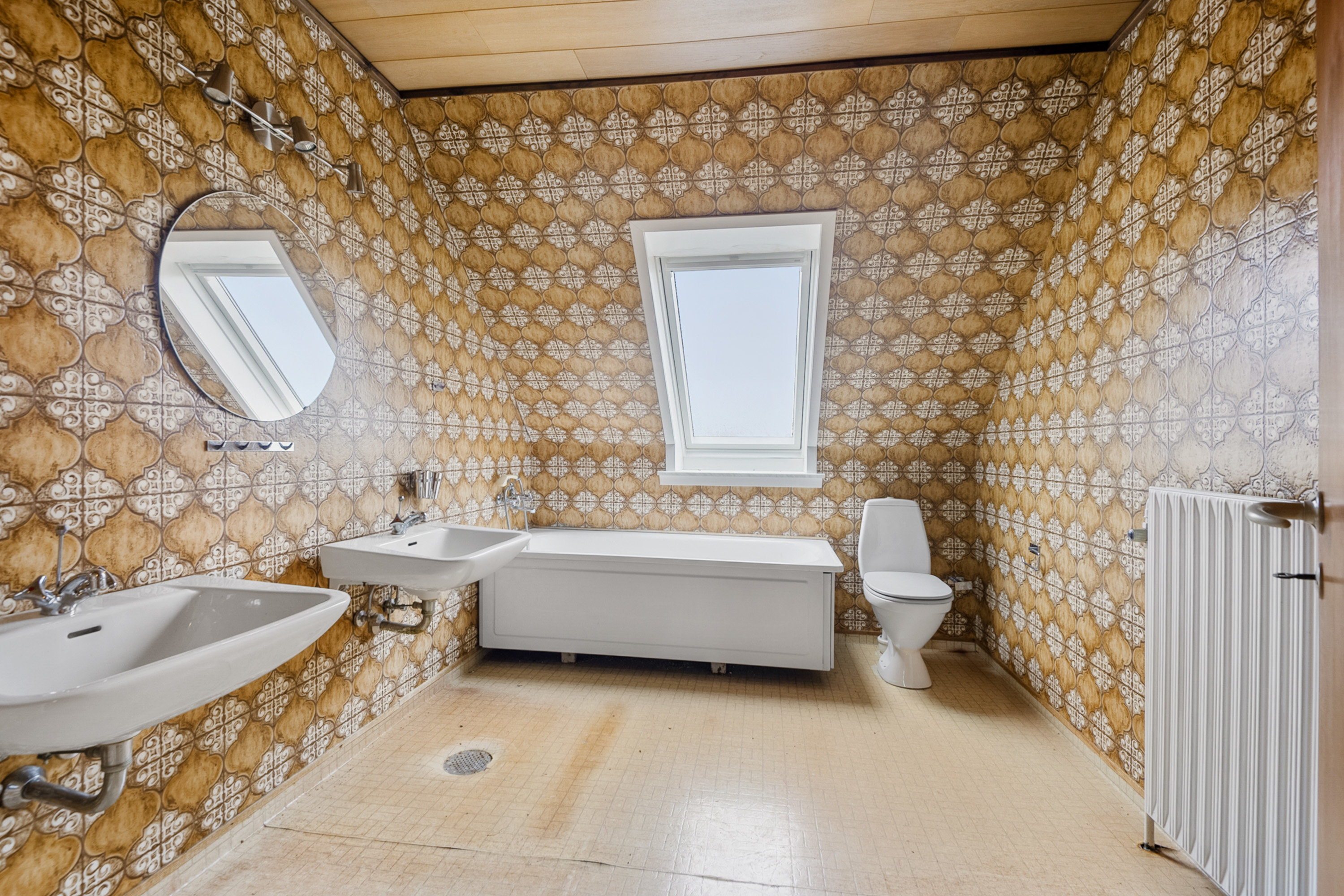 Fremhævet badeværelse billede i fuldskærmstilstand. Billede af Vr Bjerremosevej 23, Horne, 6800 Varde