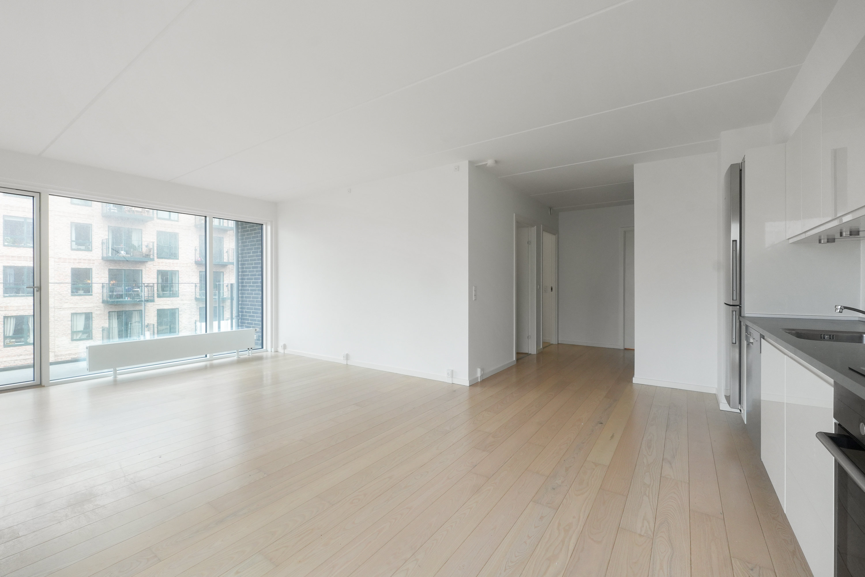 Fremhævet andet billede i fuldskærmstilstand. Billede af C.F. Møllers Allé 2D, 4. tv., 2300 København S