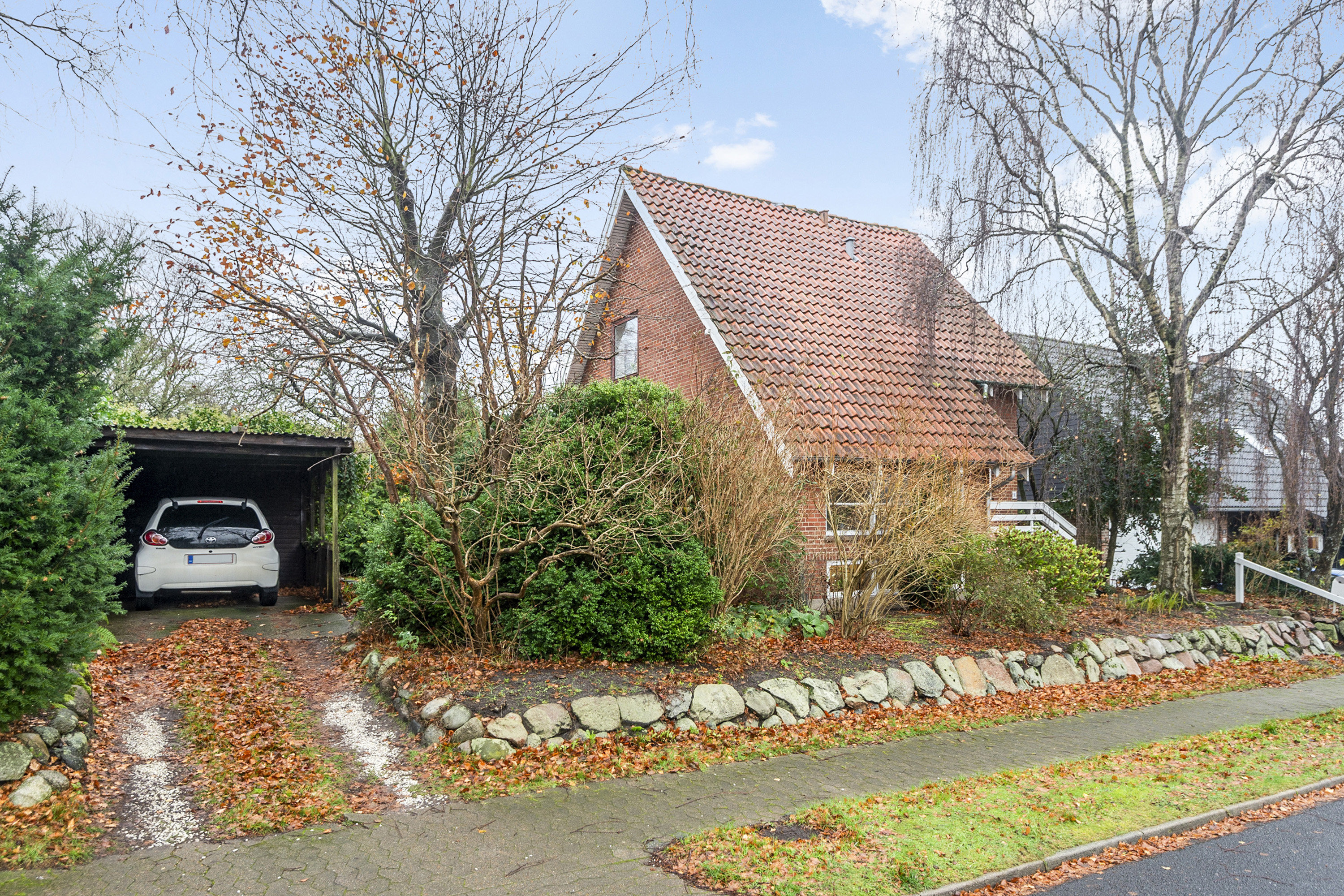 Miniaturebillede 1: ejendommen. Billede af Hasselvej 8, 6705 Esbjerg Ø