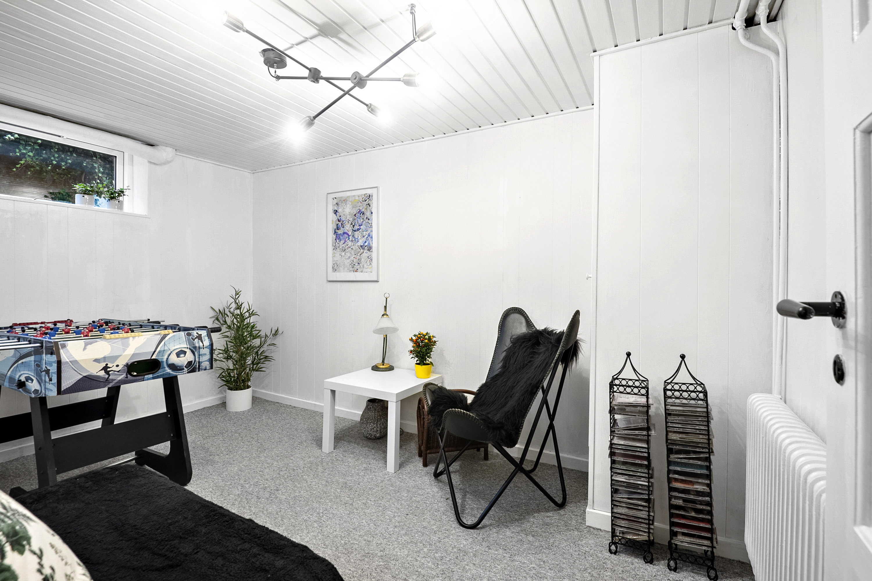 Fremhævet stue billede i fuldskærmstilstand. Billede af Hasselvej 8, 6705 Esbjerg Ø