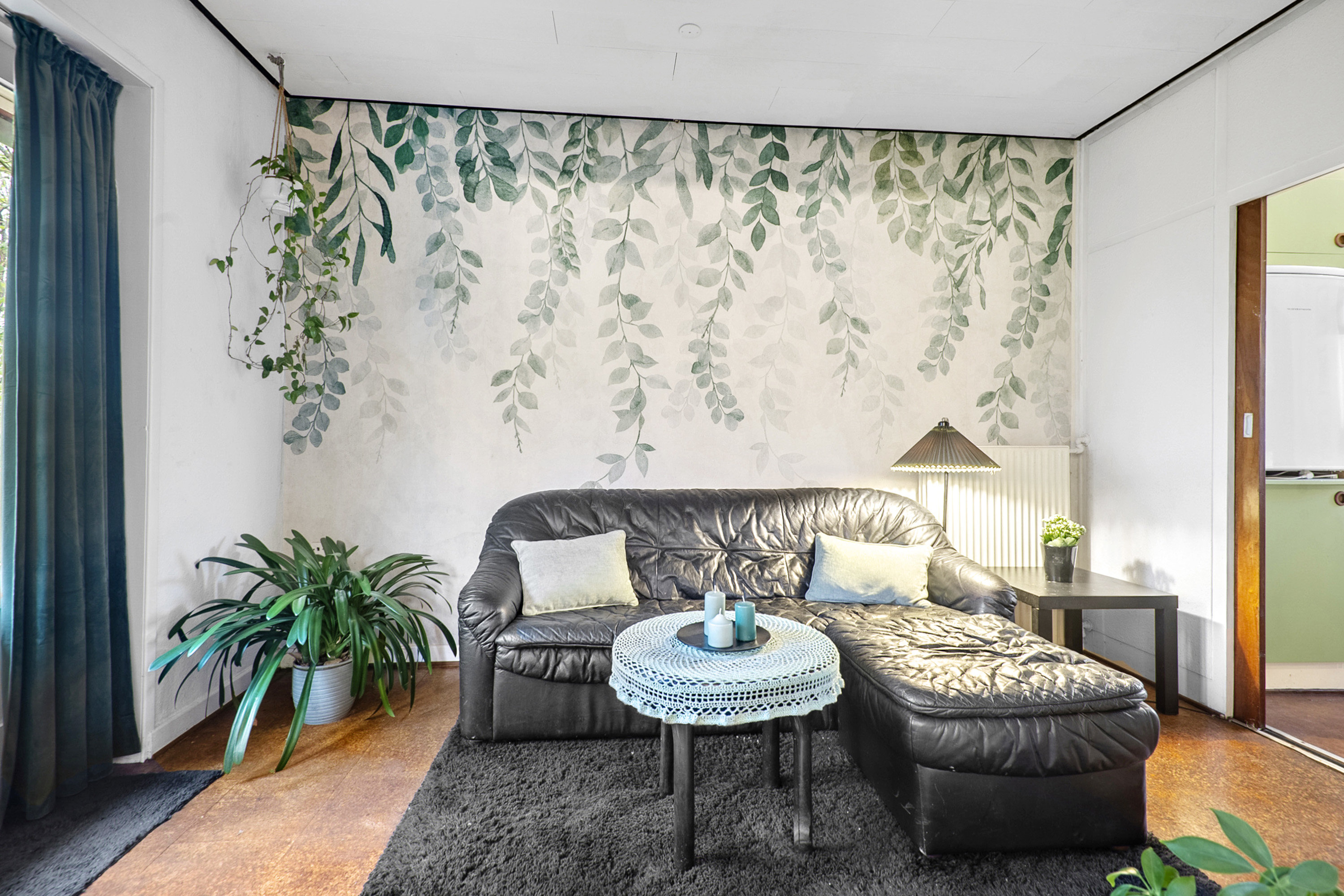 Fremhævet stue billede i fuldskærmstilstand. Billede af Hasselvej 8, 6705 Esbjerg Ø