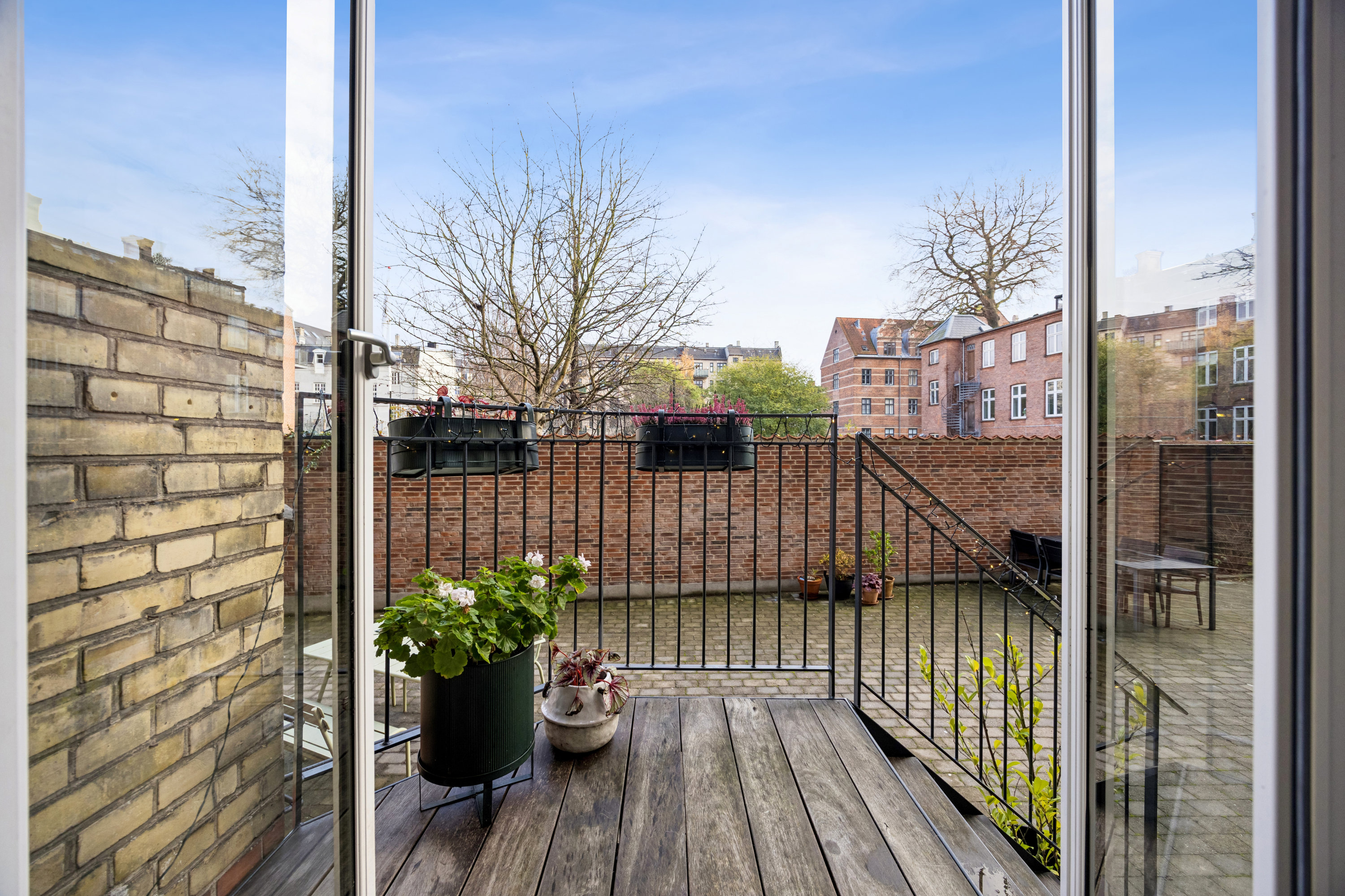 Fremhævet altan billede i fuldskærmstilstand. Billede af Henrik Steffens Vej 6, st.. th., 1866 Frederiksberg C