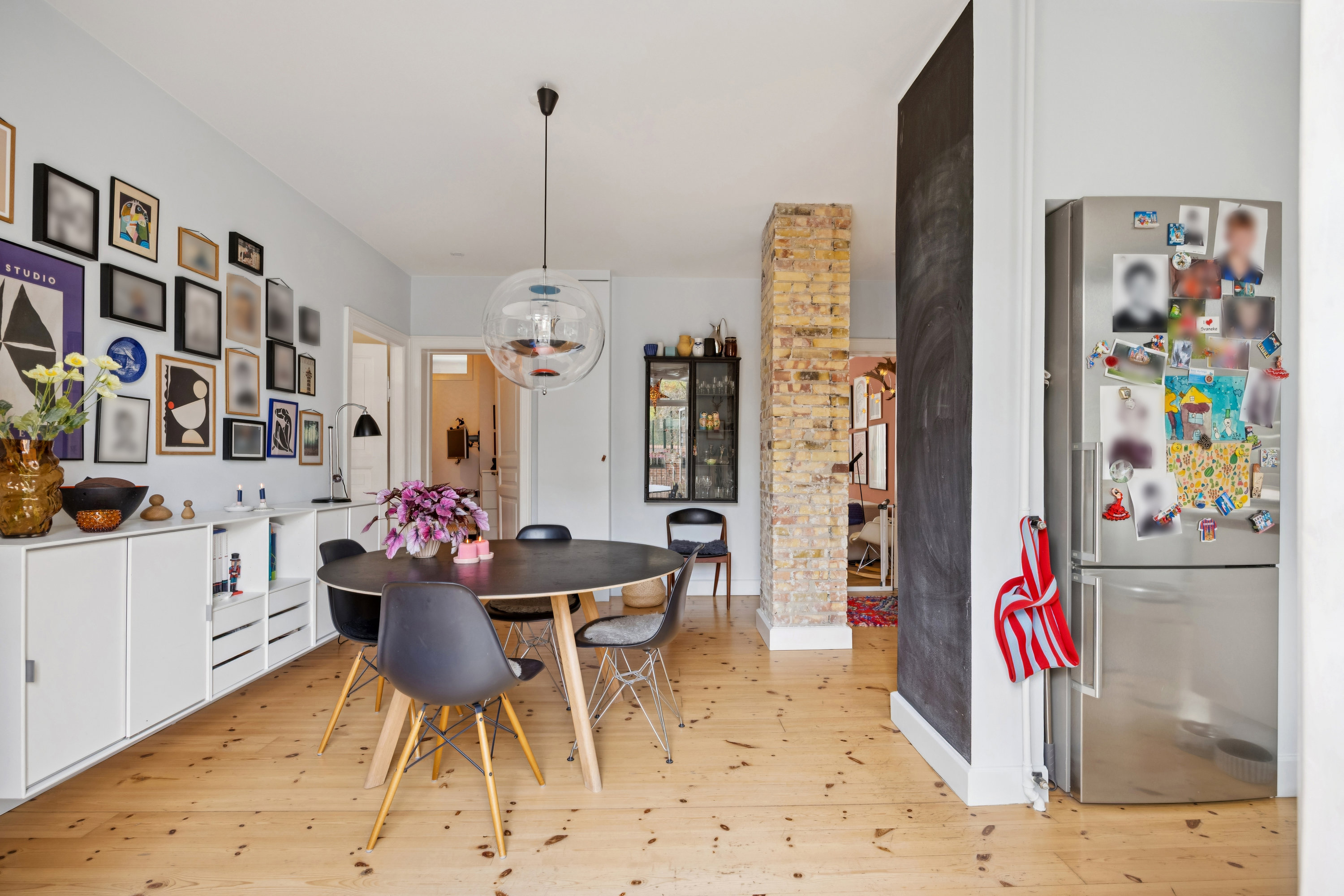 Fremhævet køkken billede i fuldskærmstilstand. Billede af Henrik Steffens Vej 6, st.. th., 1866 Frederiksberg C