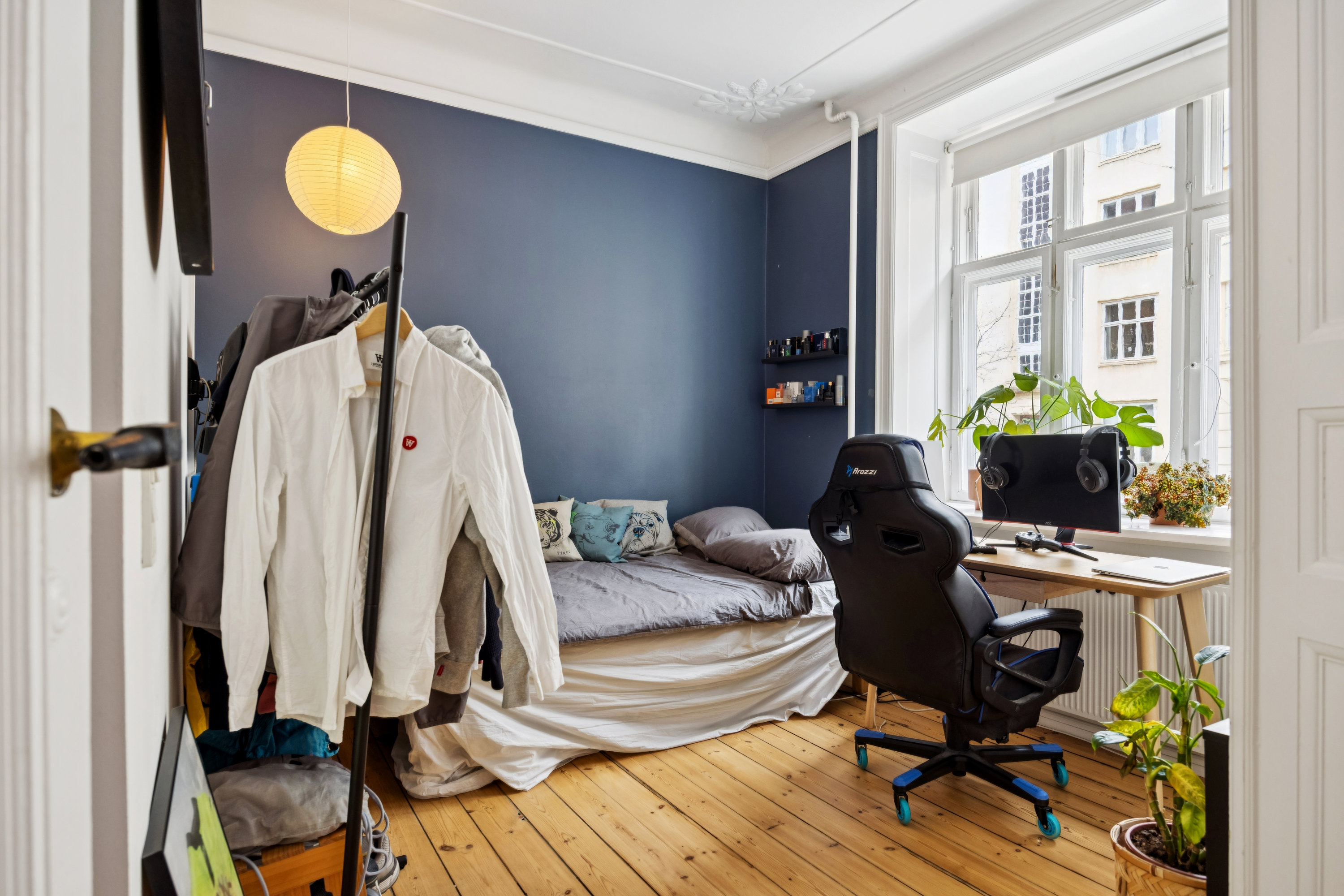 Fremhævet værelse billede i fuldskærmstilstand. Billede af Henrik Steffens Vej 6, st.. th., 1866 Frederiksberg C