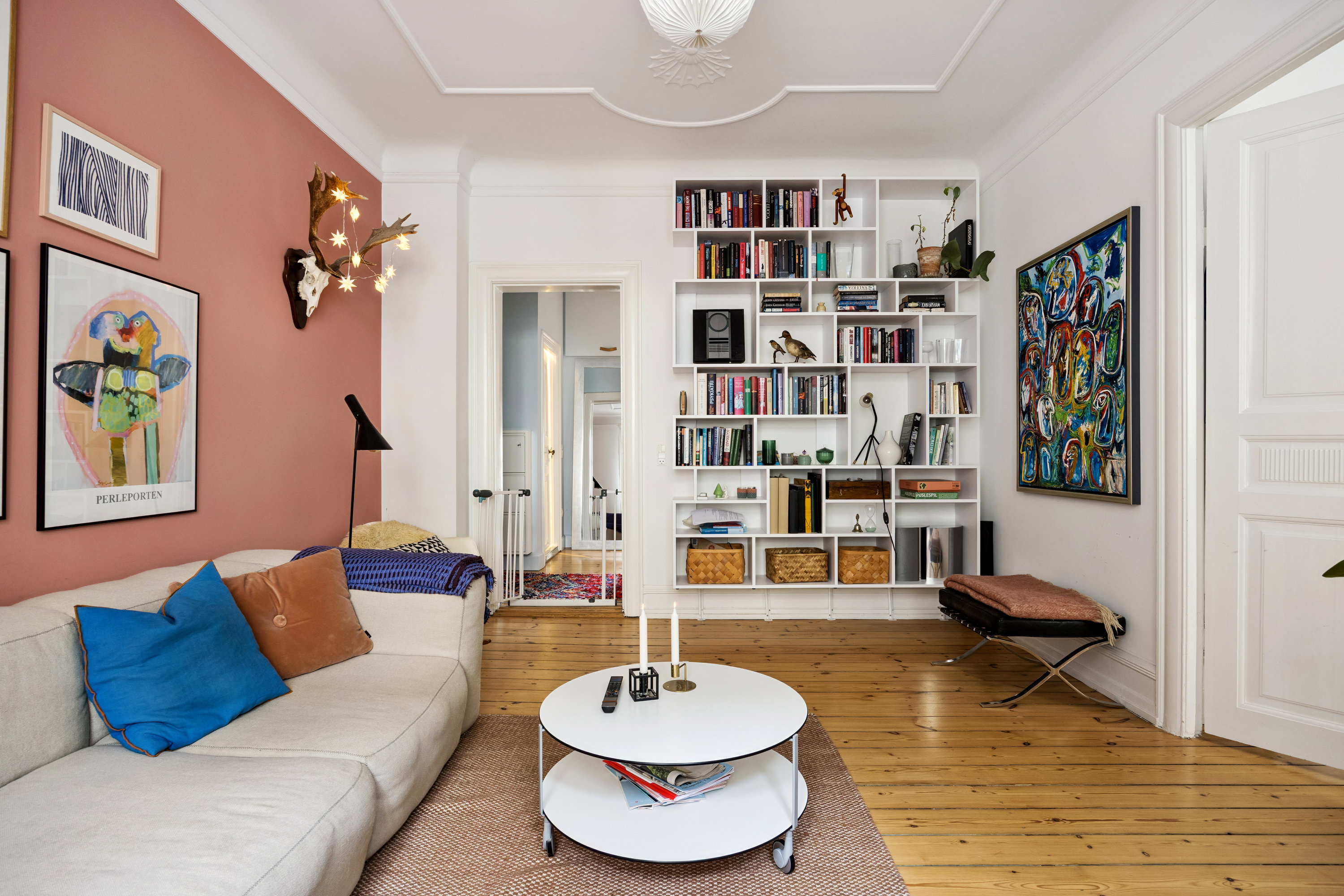 Fremhævet værelse billede i fuldskærmstilstand. Billede af Henrik Steffens Vej 6, st.. th., 1866 Frederiksberg C