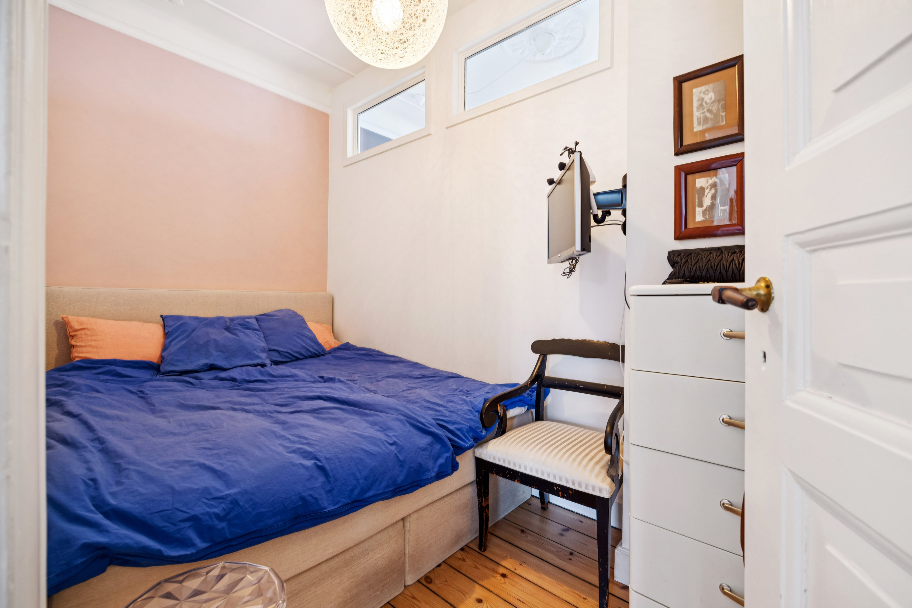 Fremhævet værelse billede i fuldskærmstilstand. Billede af Henrik Steffens Vej 6, st.. th., 1866 Frederiksberg C