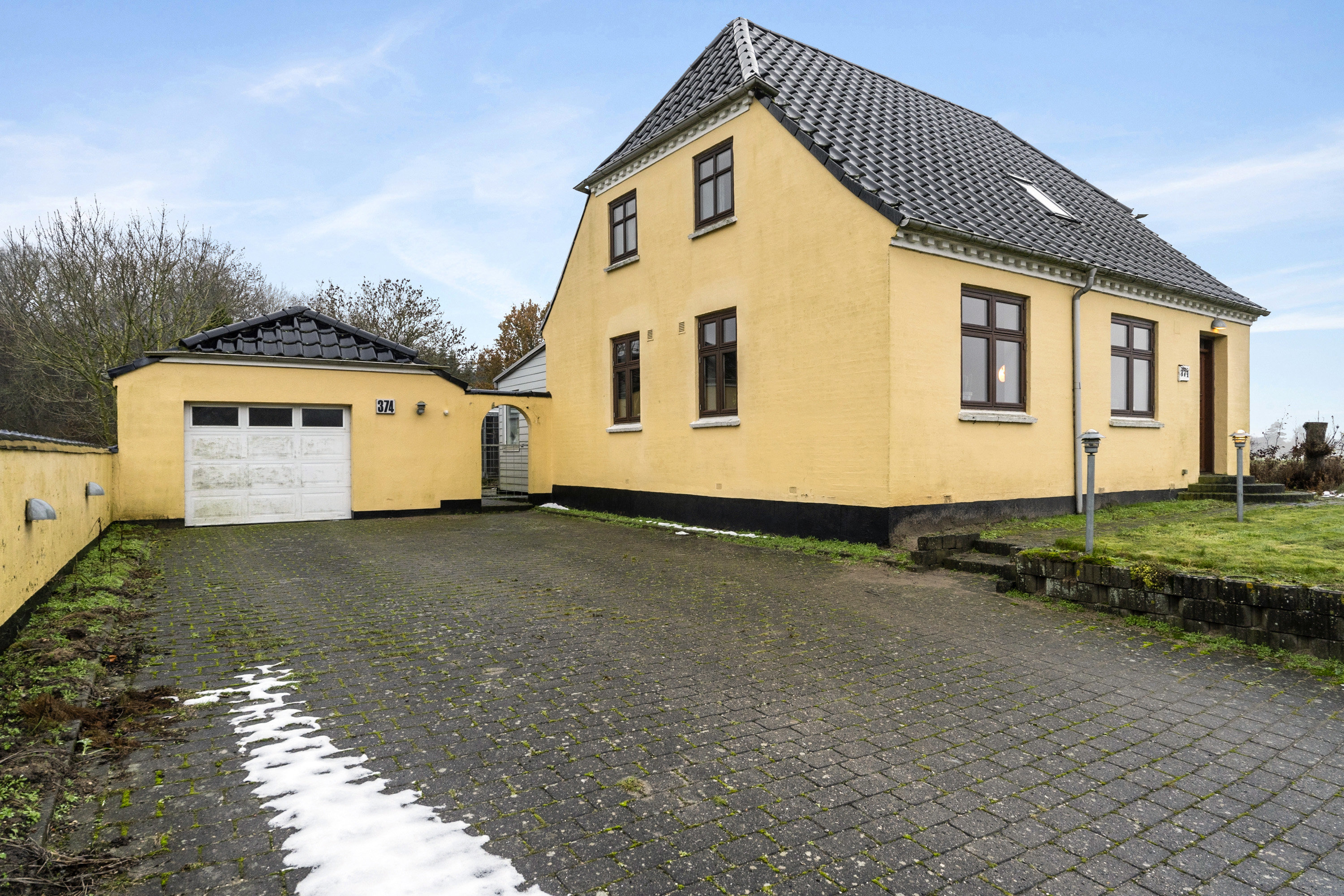 Miniaturebillede 1: ejendommen. Billede af Bjerrevej 374, Gramrode, 7130 Juelsminde