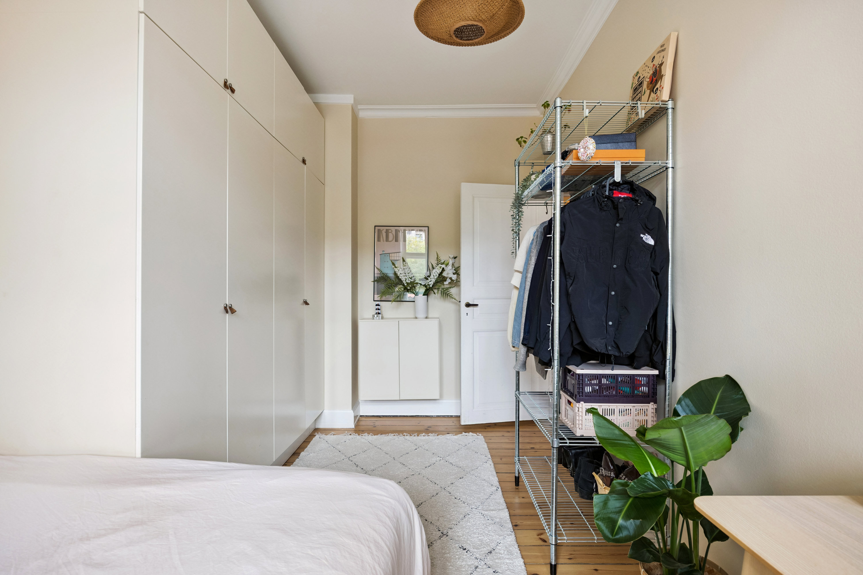 Fremhævet værelse billede i fuldskærmstilstand. Billede af Henrik Steffens Vej 6, st.. th., 1866 Frederiksberg C