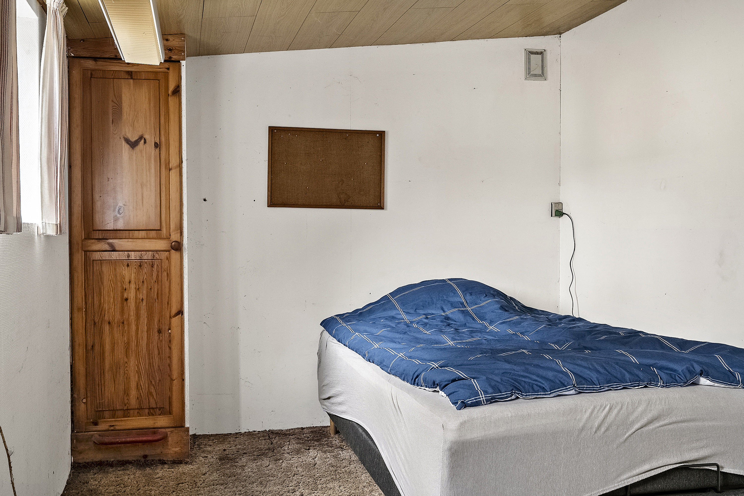 Fremhævet soveværelse billede i fuldskærmstilstand. Billede af Bjerrevej 374, Gramrode, 7130 Juelsminde