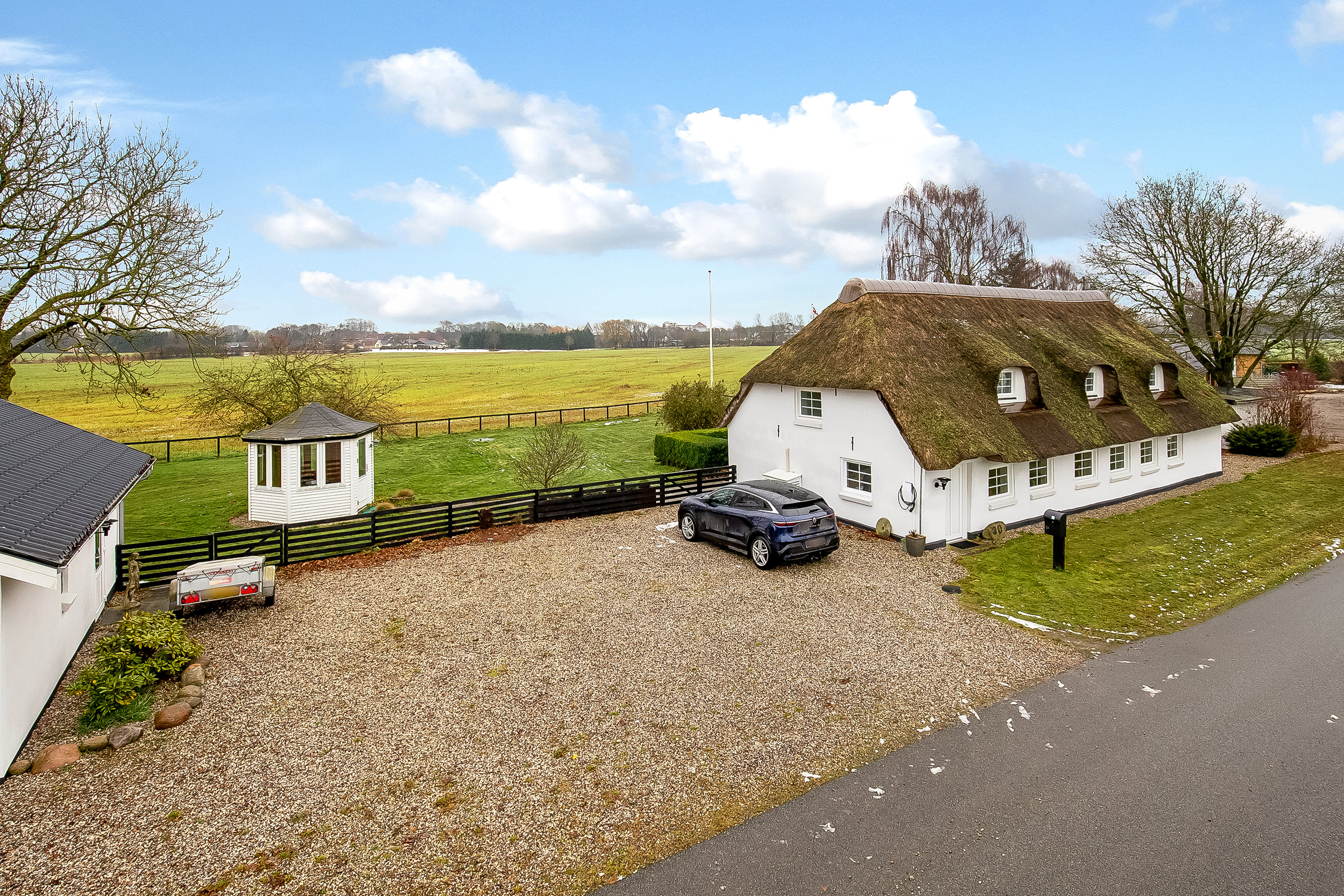 Fremhævet mastefoto billede i fuldskærmstilstand. Billede af Skomagergade 30, 6093 Sjølund