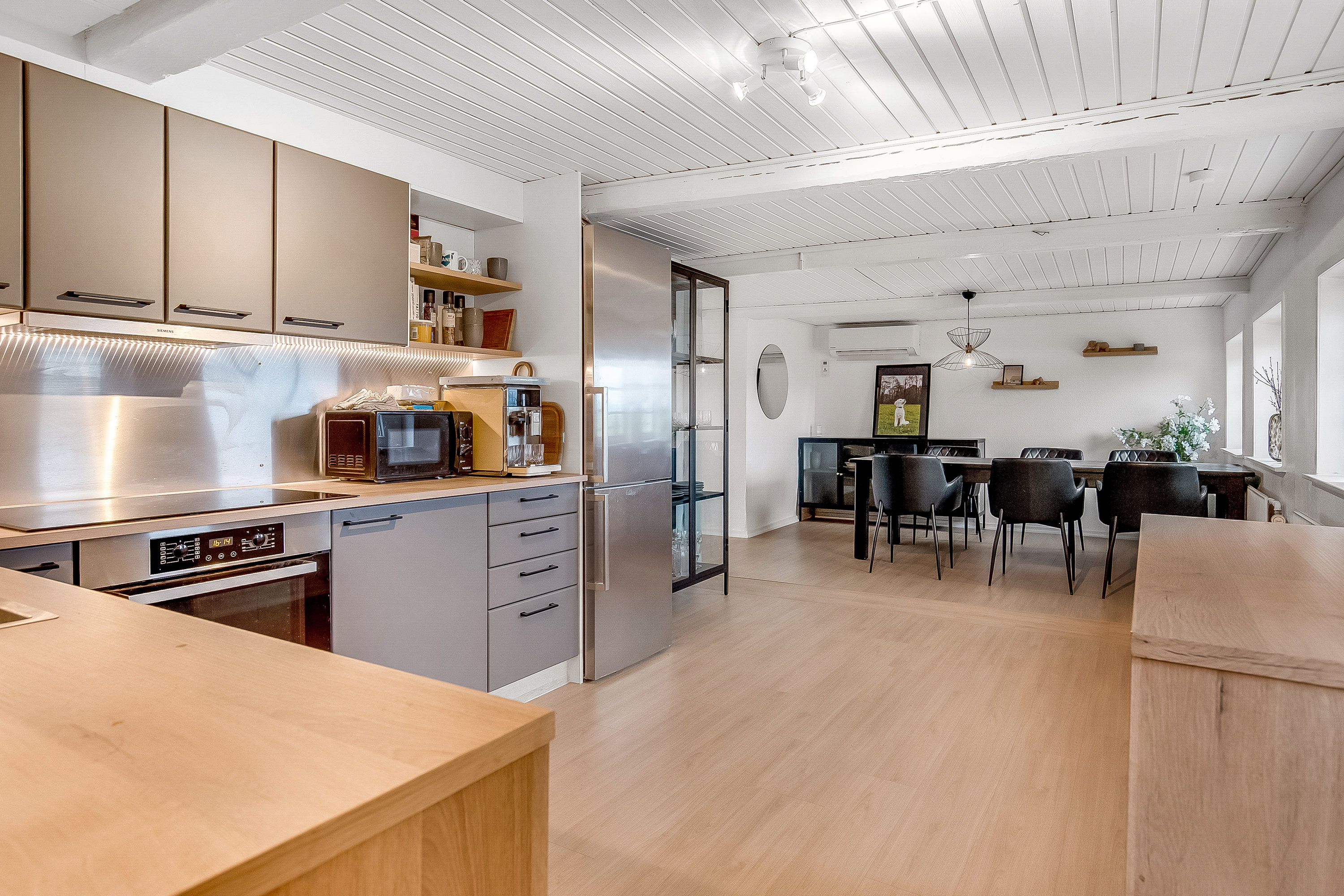 Miniaturebillede 1: køkken. Billede af Skomagergade 30, 6093 Sjølund