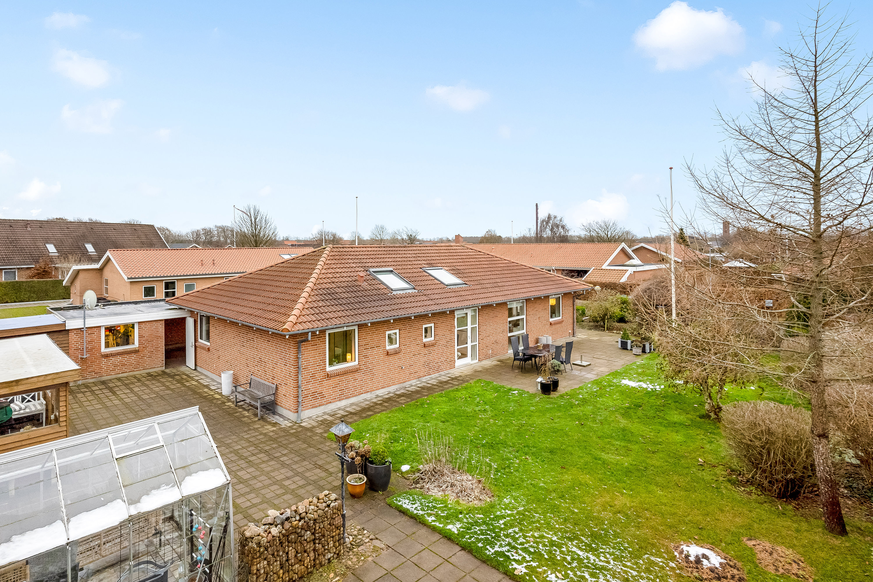 Fremhævet ejendommen billede i fuldskærmstilstand. Billede af Webersvej 51, 7500 Holstebro