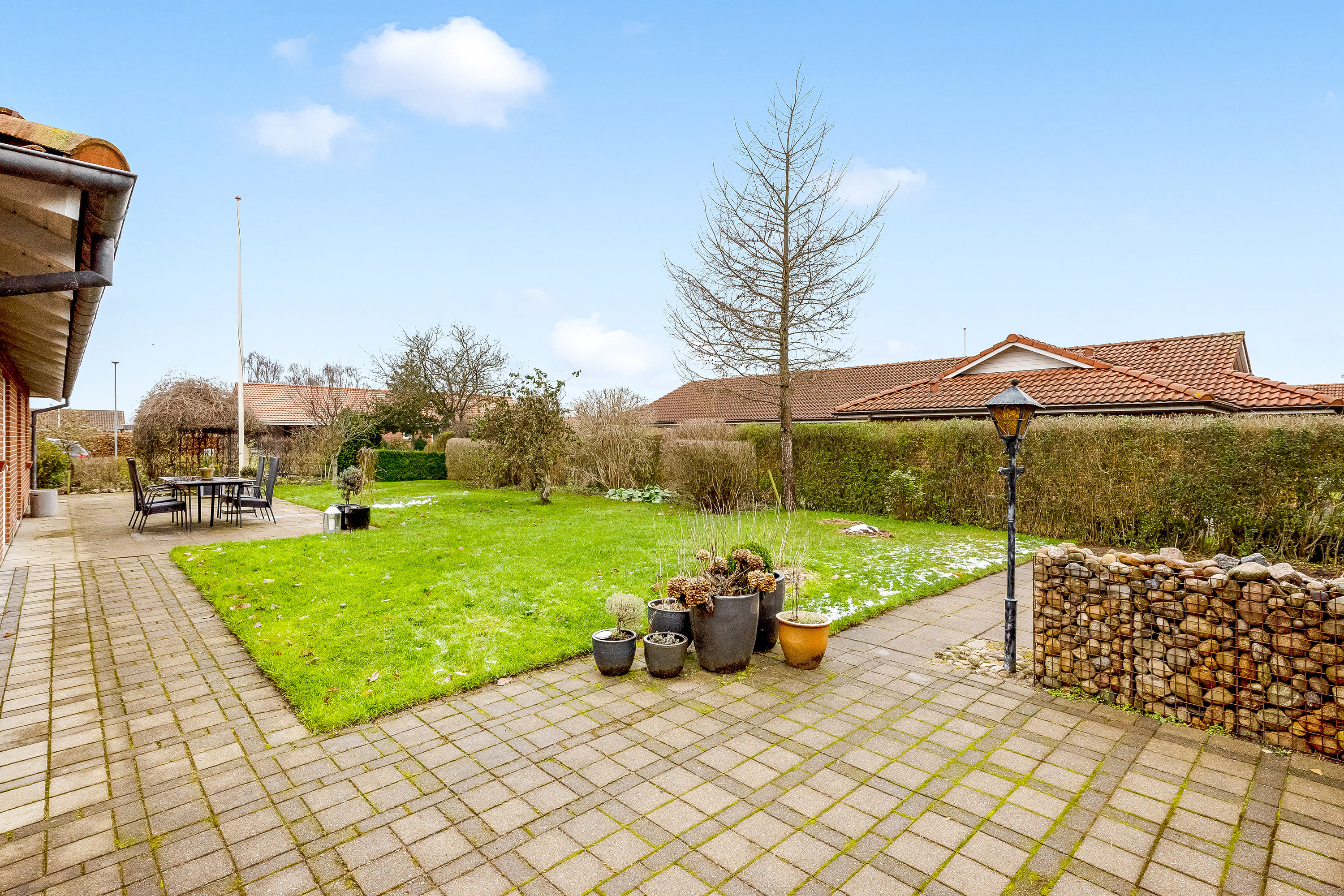 Fremhævet have billede i fuldskærmstilstand. Billede af Webersvej 51, 7500 Holstebro