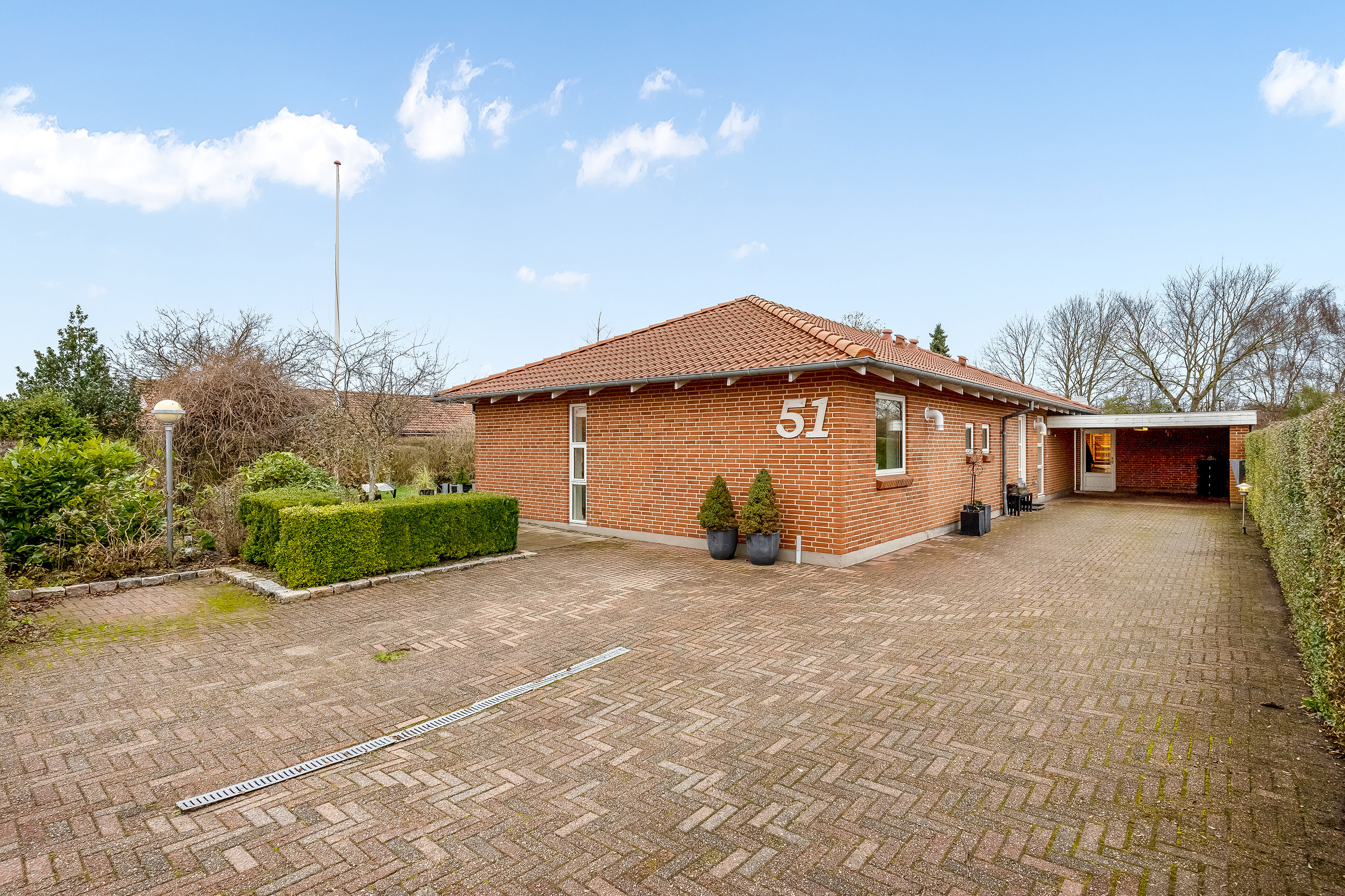 Fremhævet ejendommen billede i fuldskærmstilstand. Billede af Webersvej 51, 7500 Holstebro