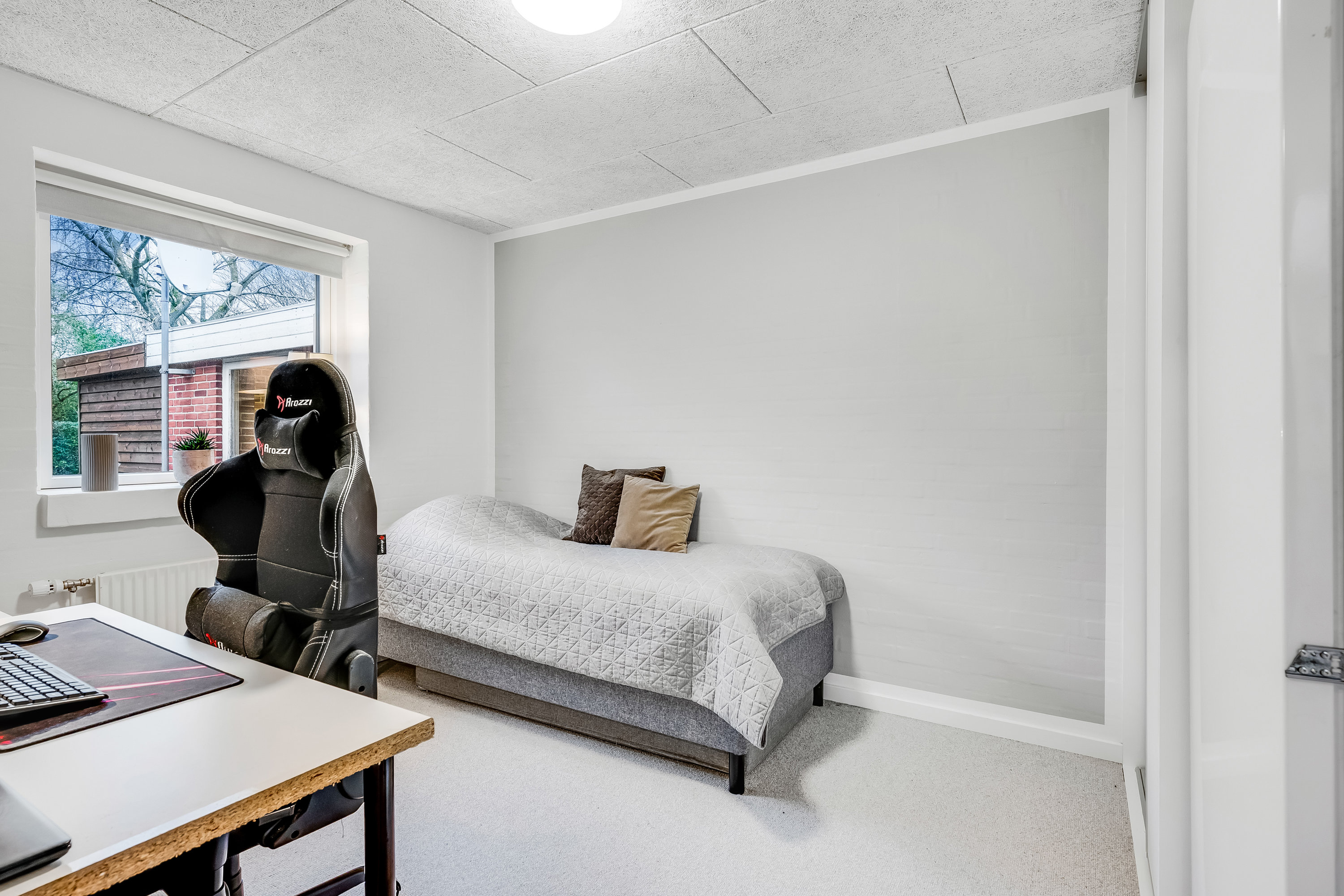 Fremhævet værelse billede i fuldskærmstilstand. Billede af Webersvej 51, 7500 Holstebro