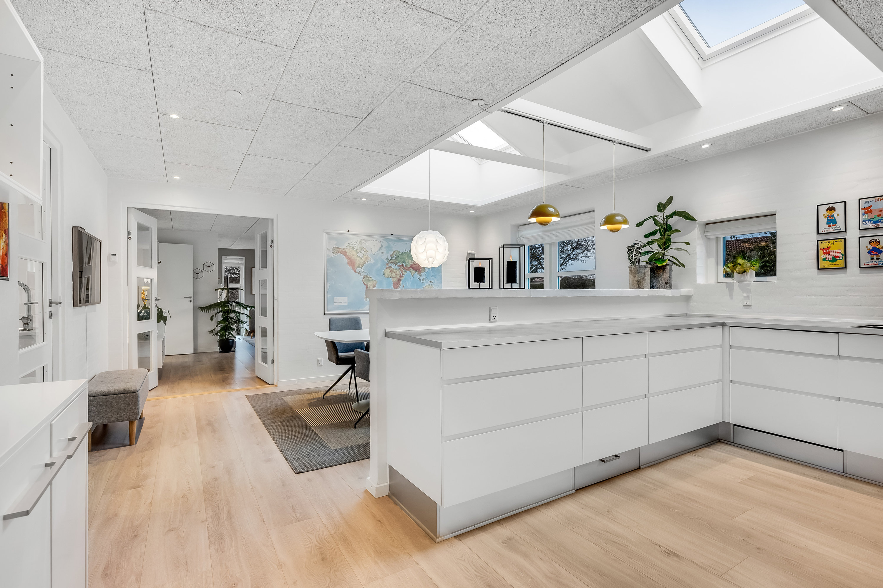 Miniaturebillede 1: køkken alrum. Billede af Webersvej 51, 7500 Holstebro