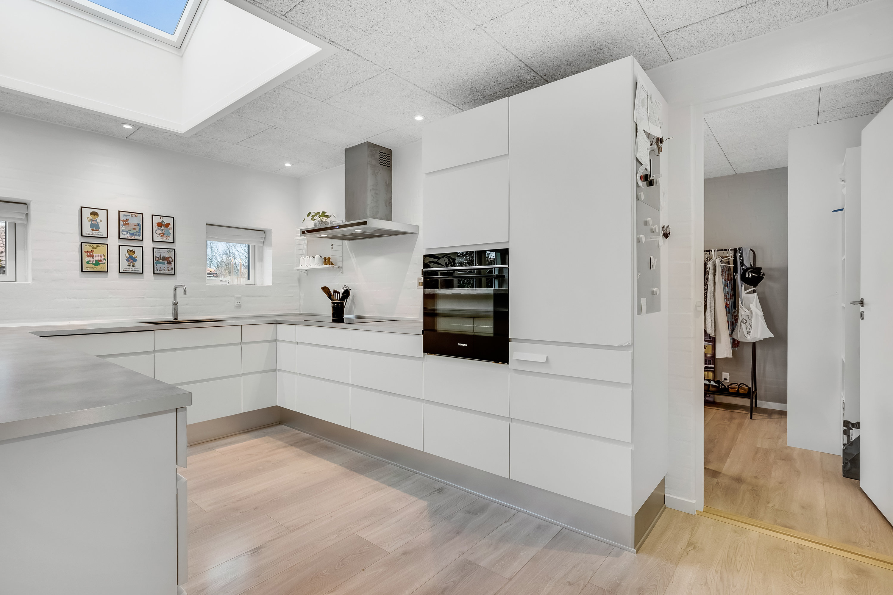 Fremhævet køkken alrum billede i fuldskærmstilstand. Billede af Webersvej 51, 7500 Holstebro
