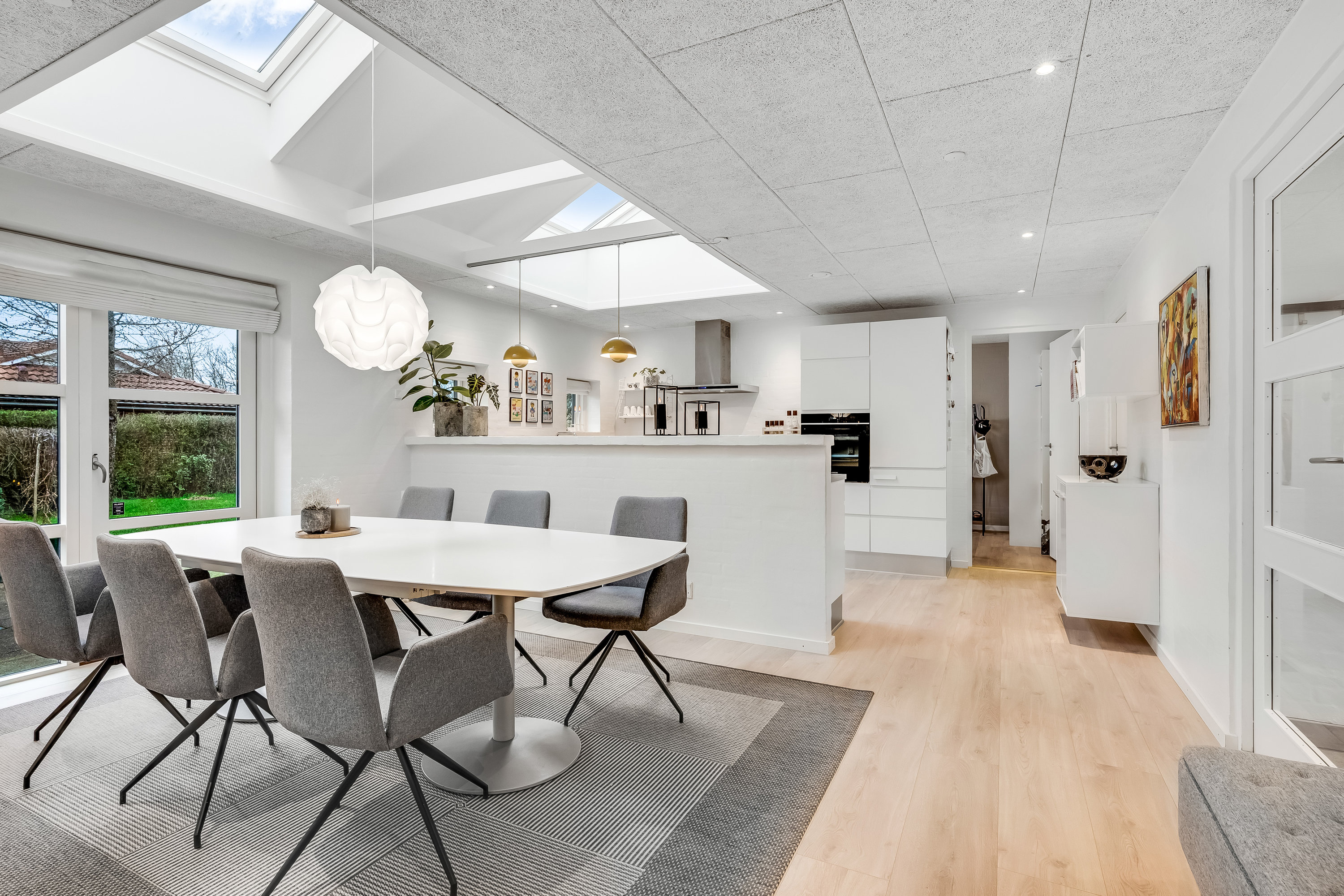 Fremhævet køkken alrum billede i fuldskærmstilstand. Billede af Webersvej 51, 7500 Holstebro