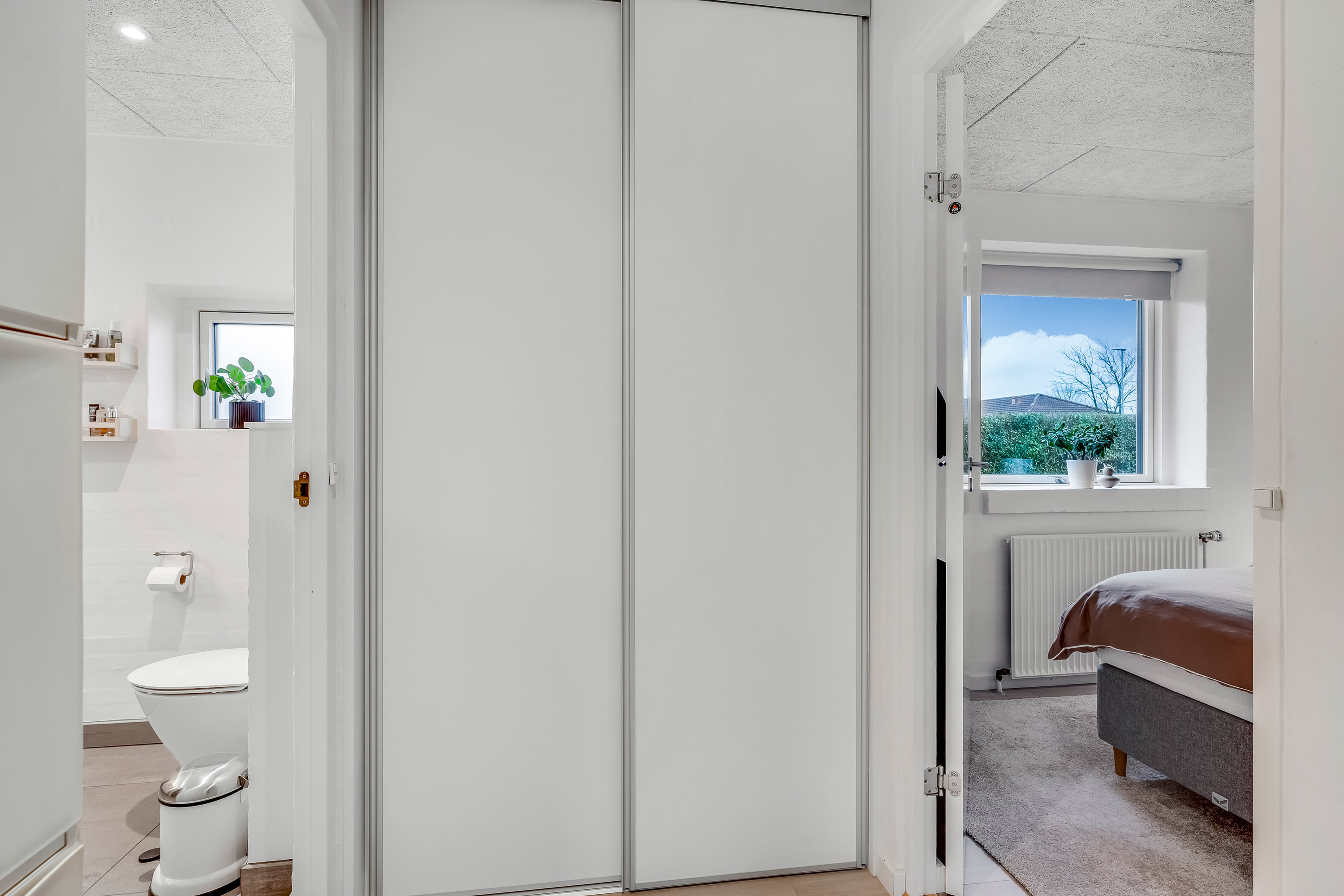 Fremhævet soveværelse billede i fuldskærmstilstand. Billede af Webersvej 51, 7500 Holstebro