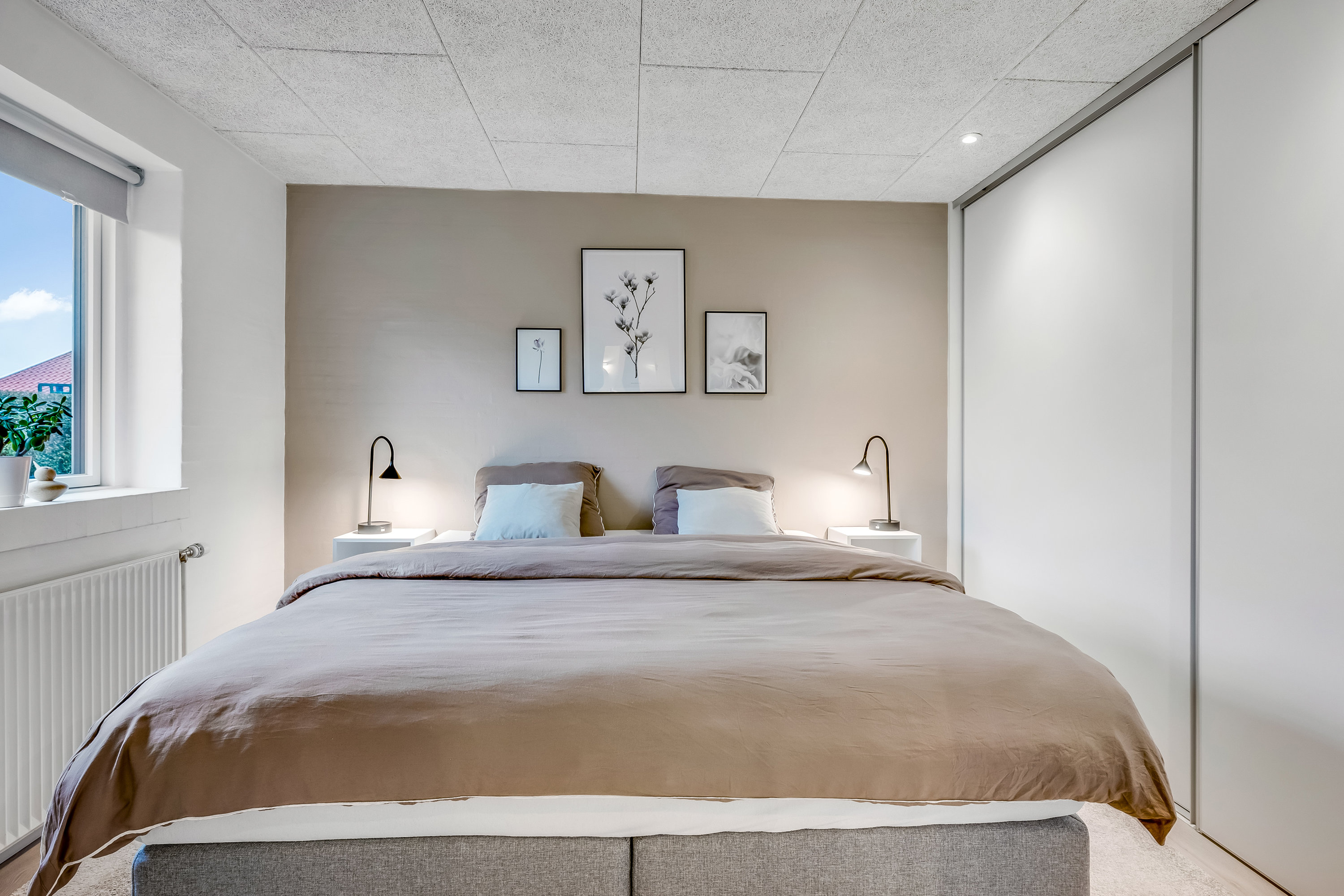 Fremhævet soveværelse billede i fuldskærmstilstand. Billede af Webersvej 51, 7500 Holstebro