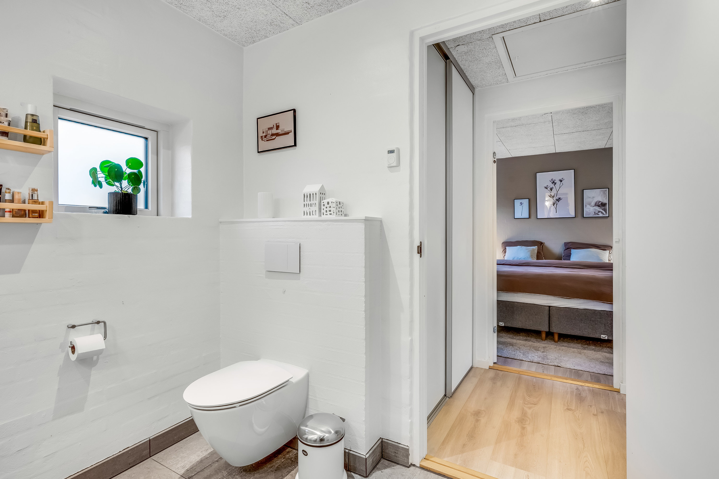 Fremhævet badeværelse billede i fuldskærmstilstand. Billede af Webersvej 51, 7500 Holstebro