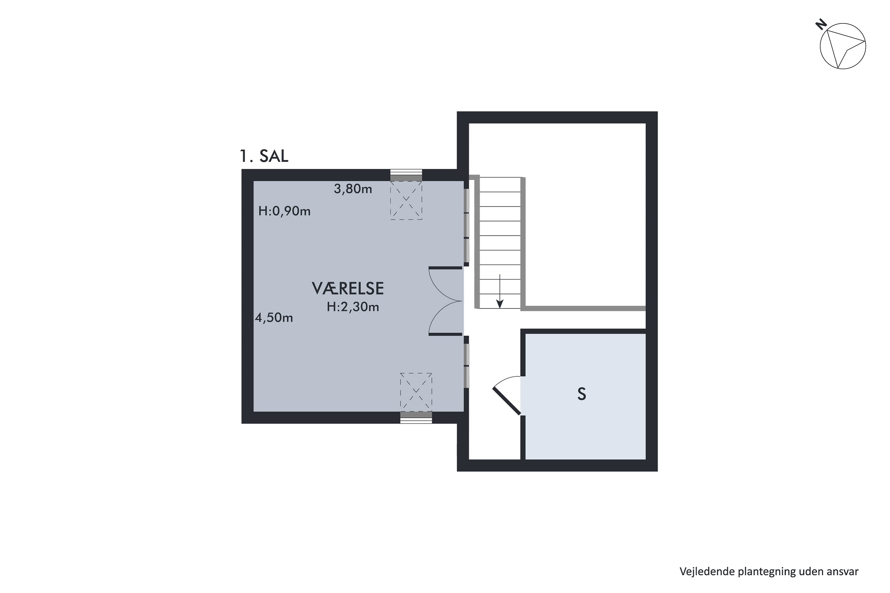 Plantegninger billede af Bogholder Allé 6, 1., 2720 Vanløse