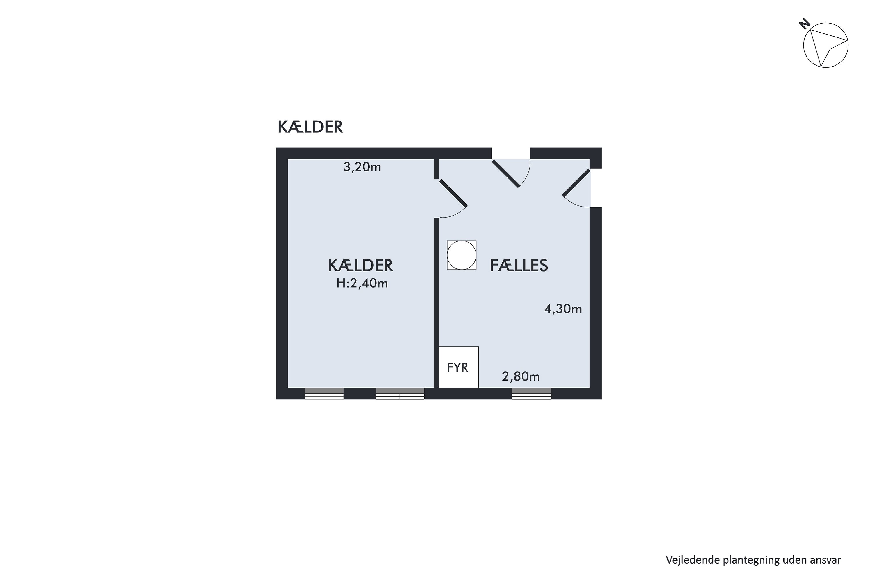Plantegninger billede af Bogholder Allé 6, 1., 2720 Vanløse