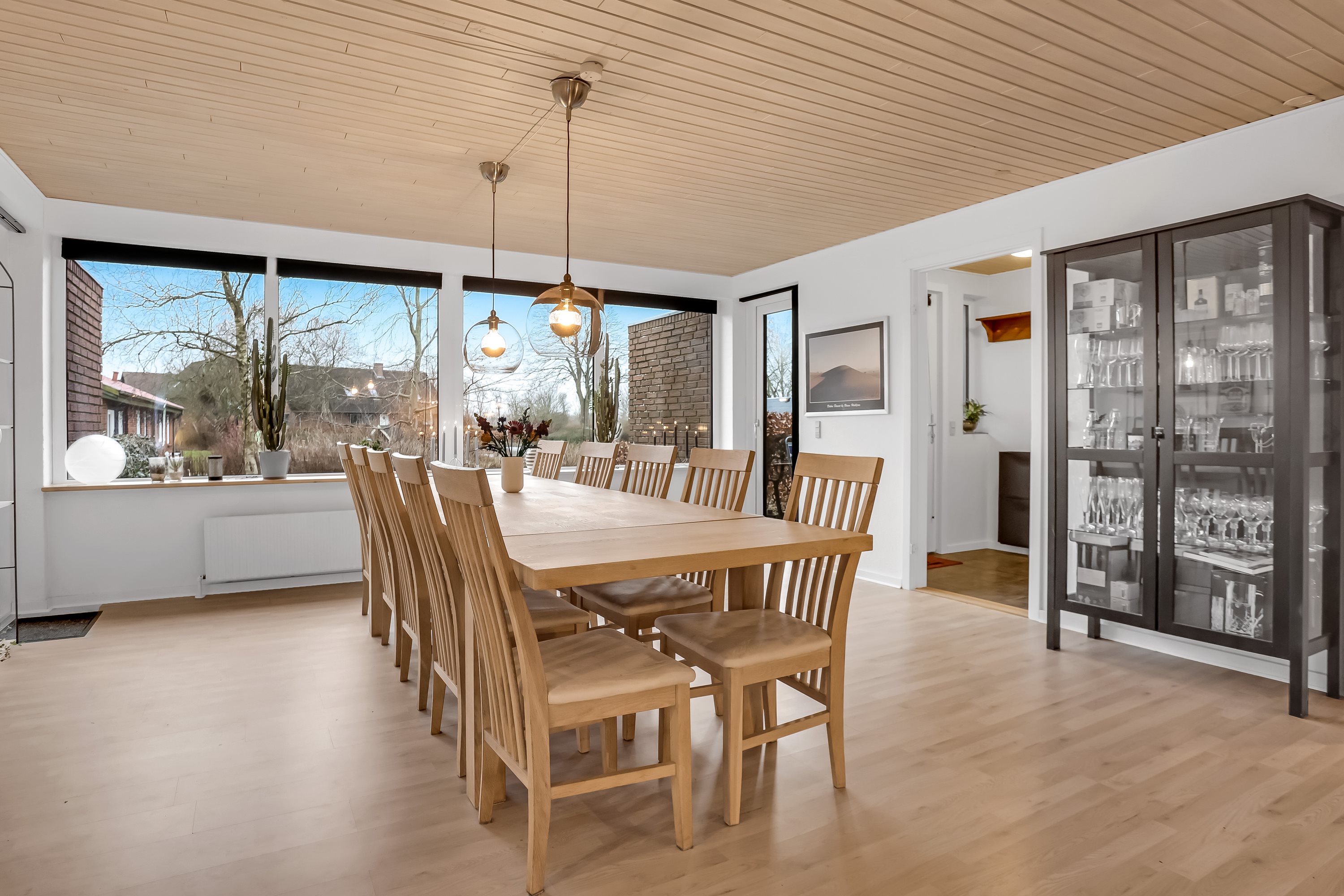 Fremhævet stue billede i fuldskærmstilstand. Billede af Birkebakken 5, Vridsted, 7800 Skive