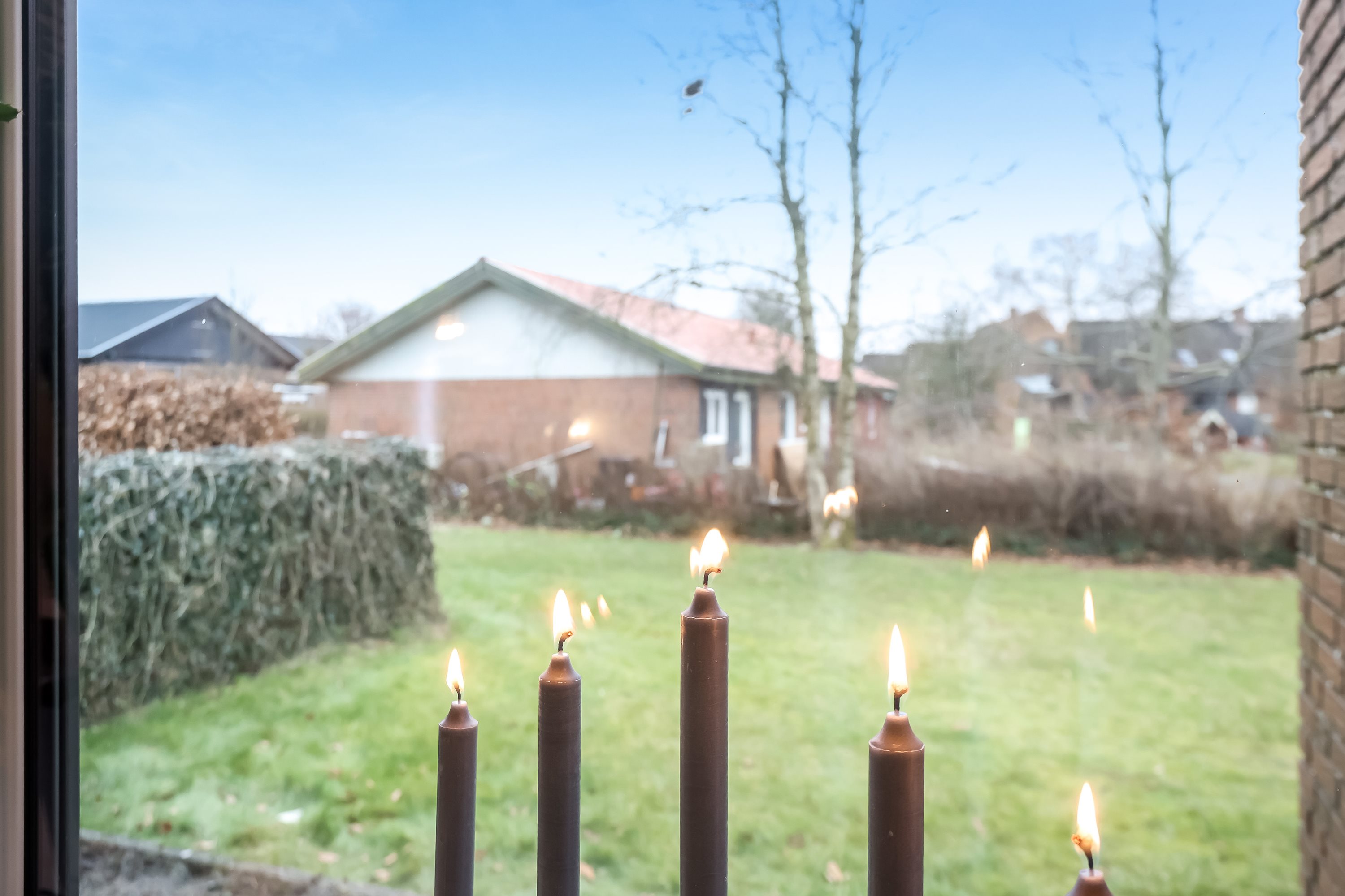 Fremhævet stue billede i fuldskærmstilstand. Billede af Birkebakken 5, Vridsted, 7800 Skive