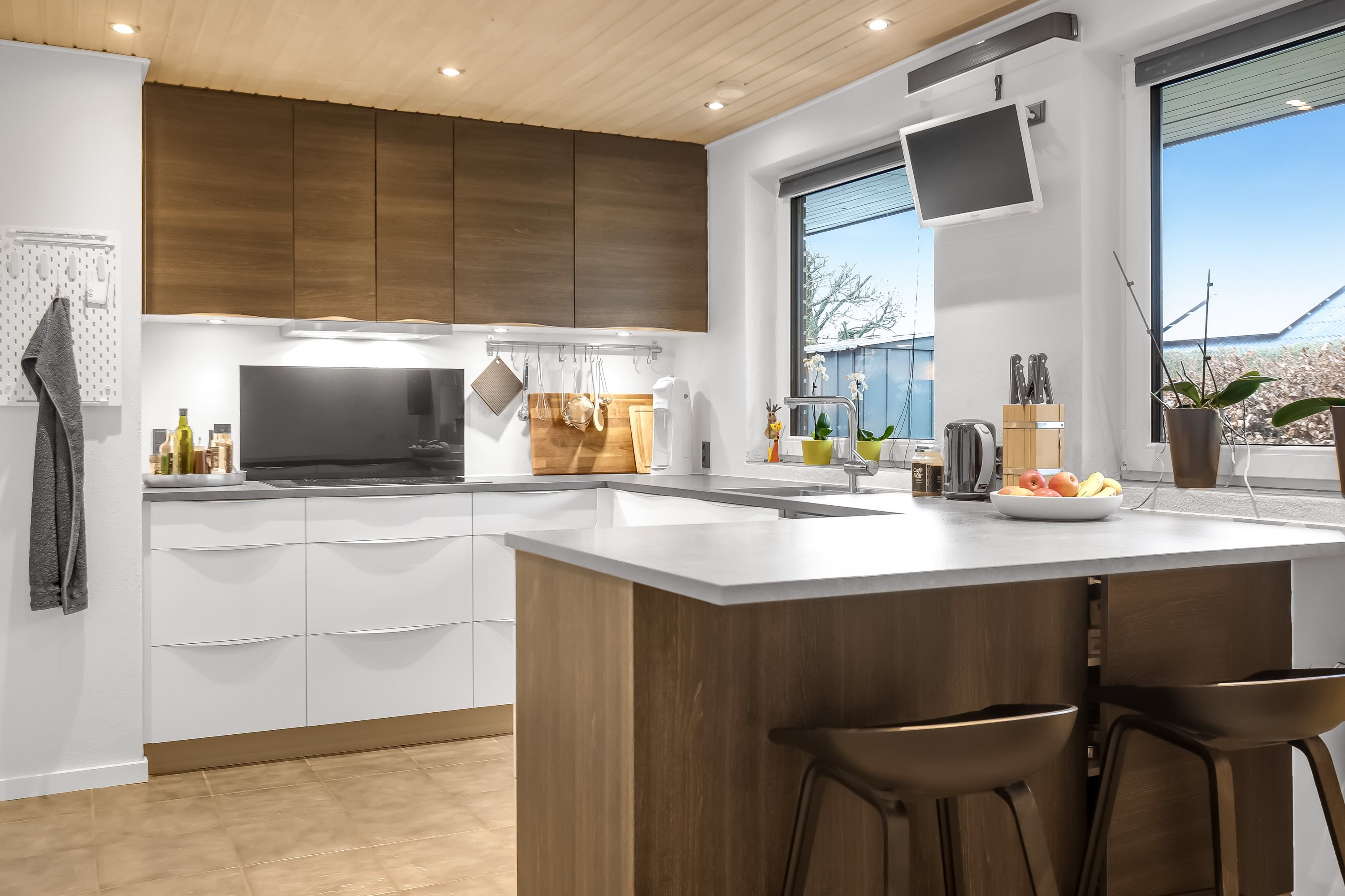 Miniaturebillede 1: køkken. Billede af Birkebakken 5, Vridsted, 7800 Skive